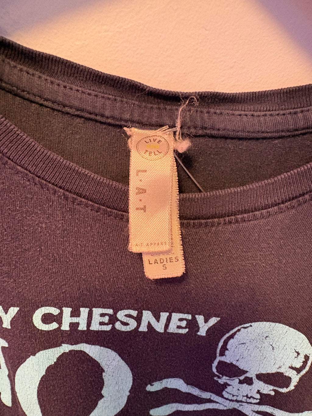 Kenny Chesney Baby Tee