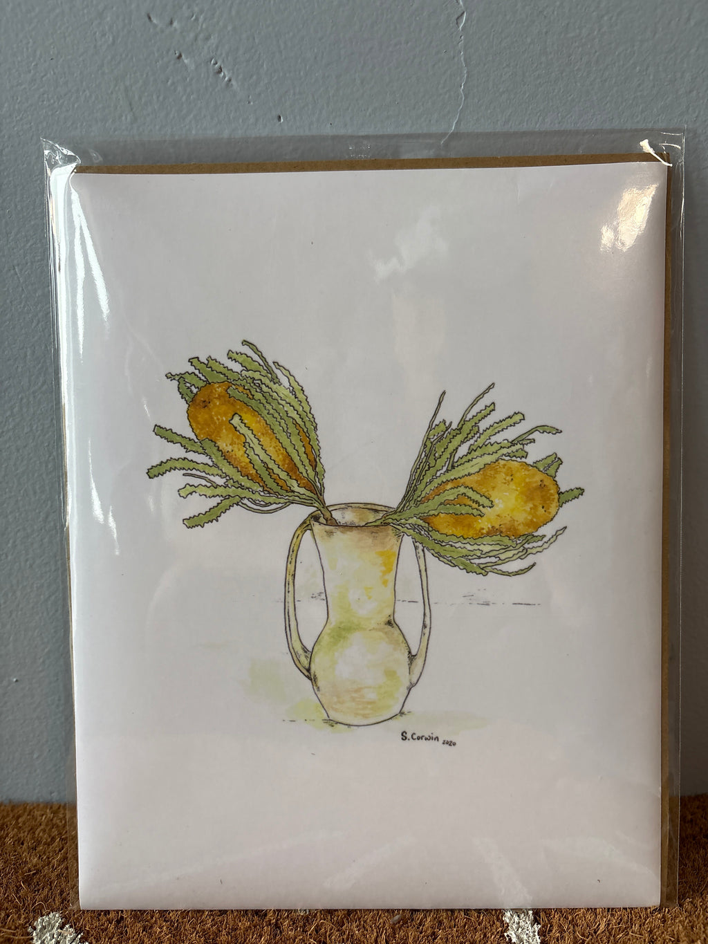 Dried Flowers Prints