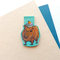 Capybara Magnetic Bookmark