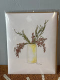 Dried Flowers Prints