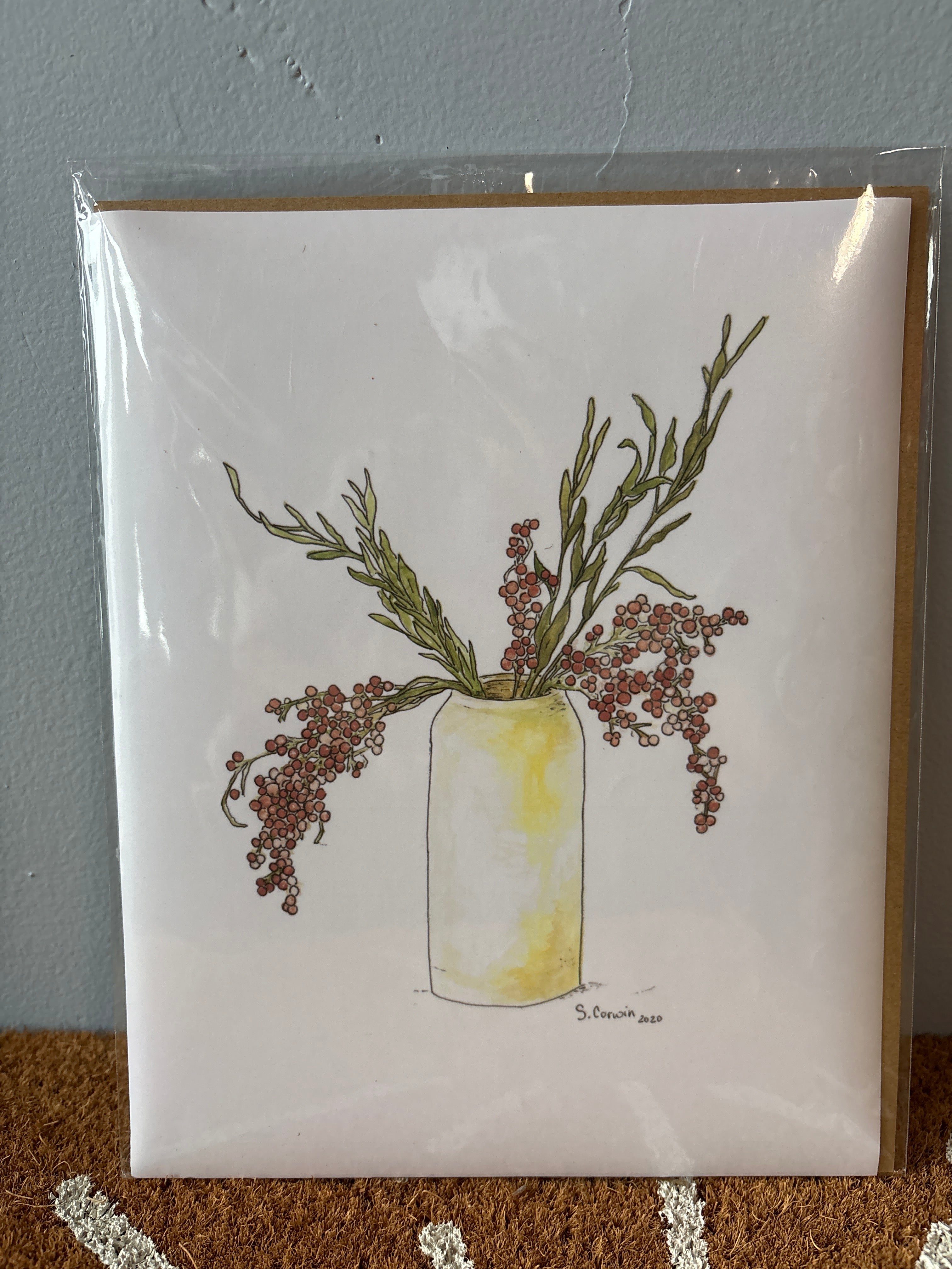 Dried Flowers Prints