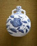 Fitz & Floyd Moon Flask Vase
