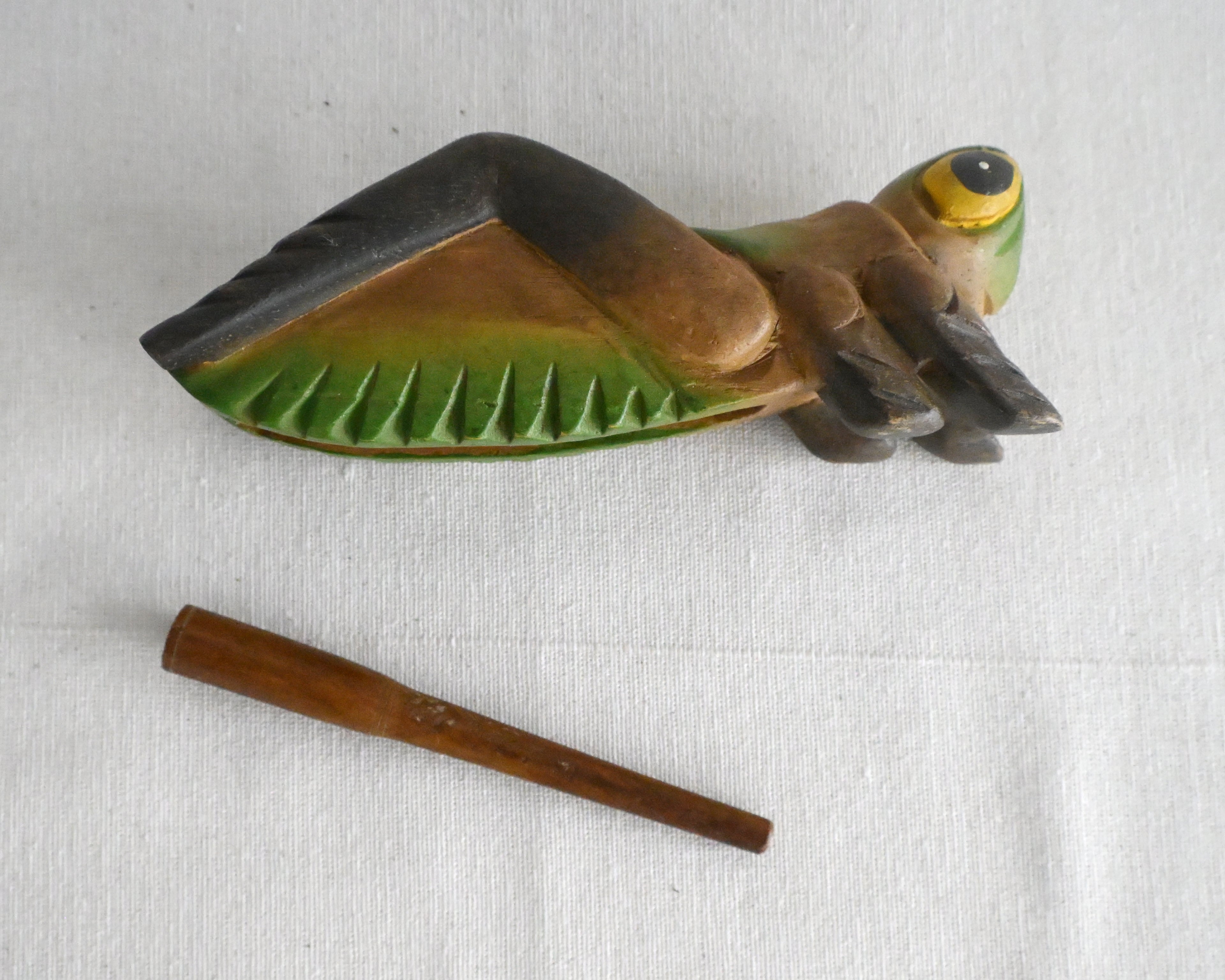Grasshopper Guiro