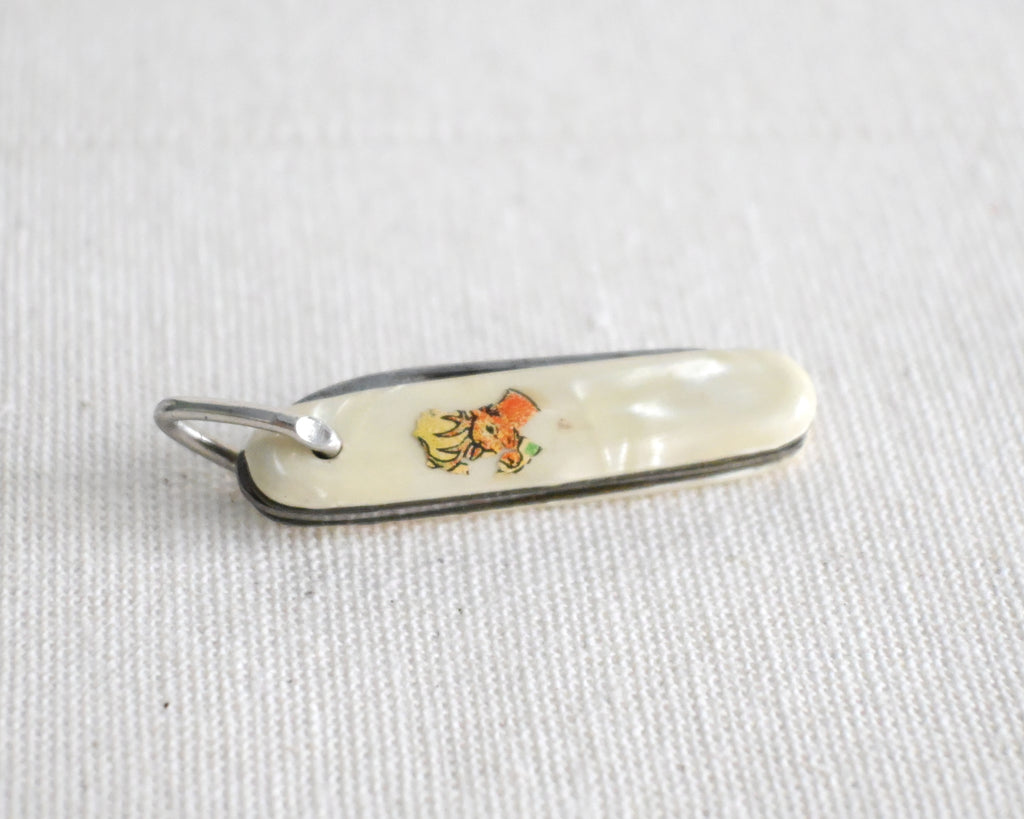 Pair Vintage Miniature Pocket Knives