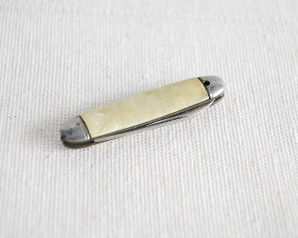 Pair Vintage Miniature Pocket Knives
