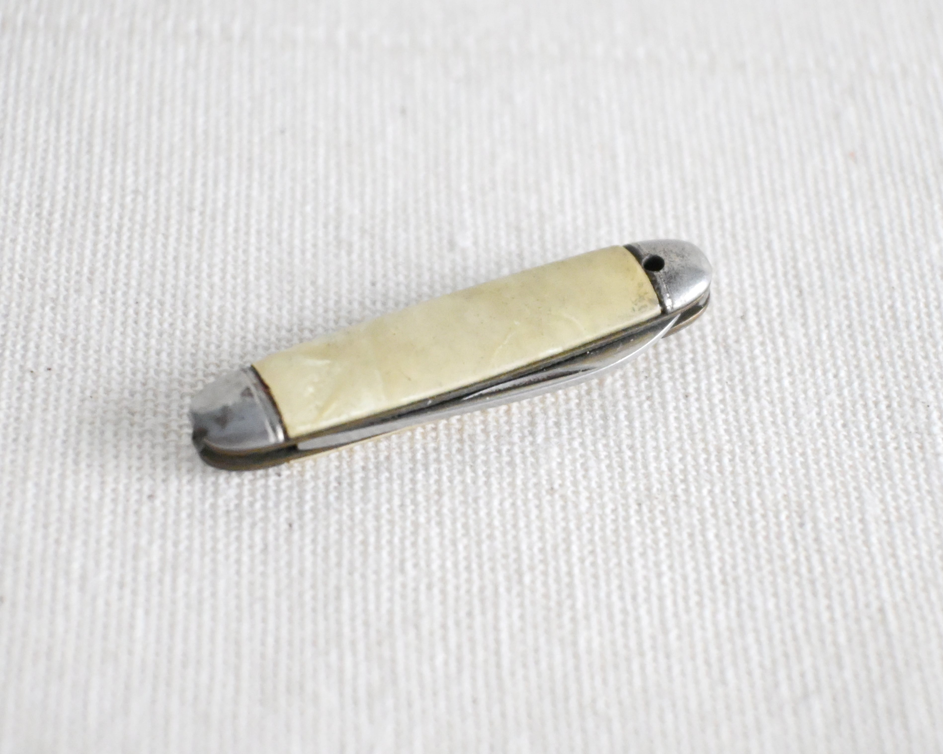 Pair Vintage Miniature Pocket Knives
