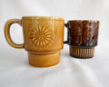 Japanese Stacking Mug - Amber