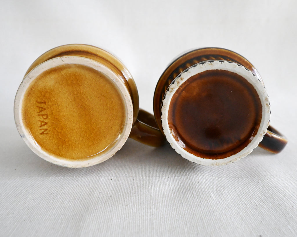 Japanese Stacking Mug - Amber