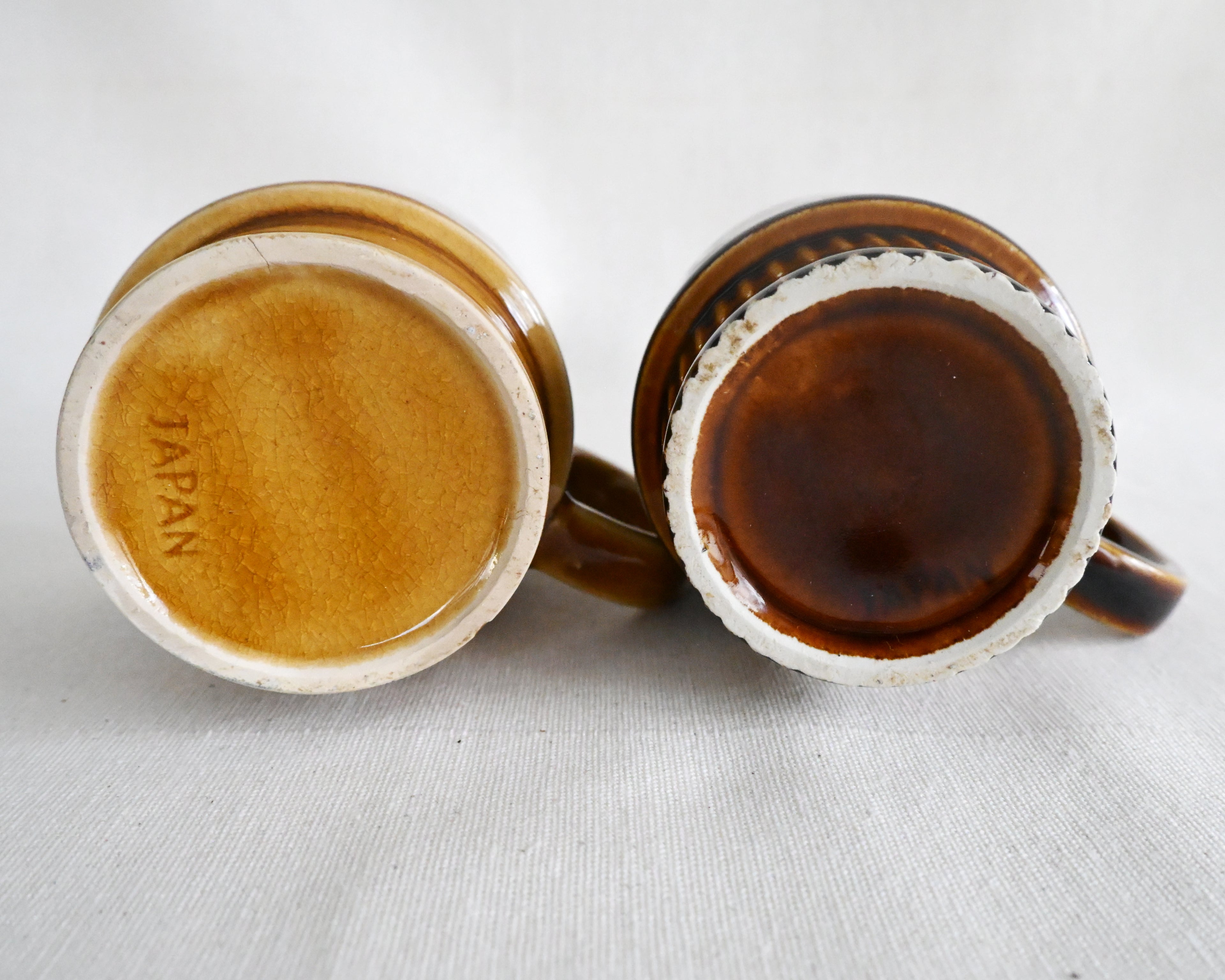 Japanese Stacking Mug - Amber