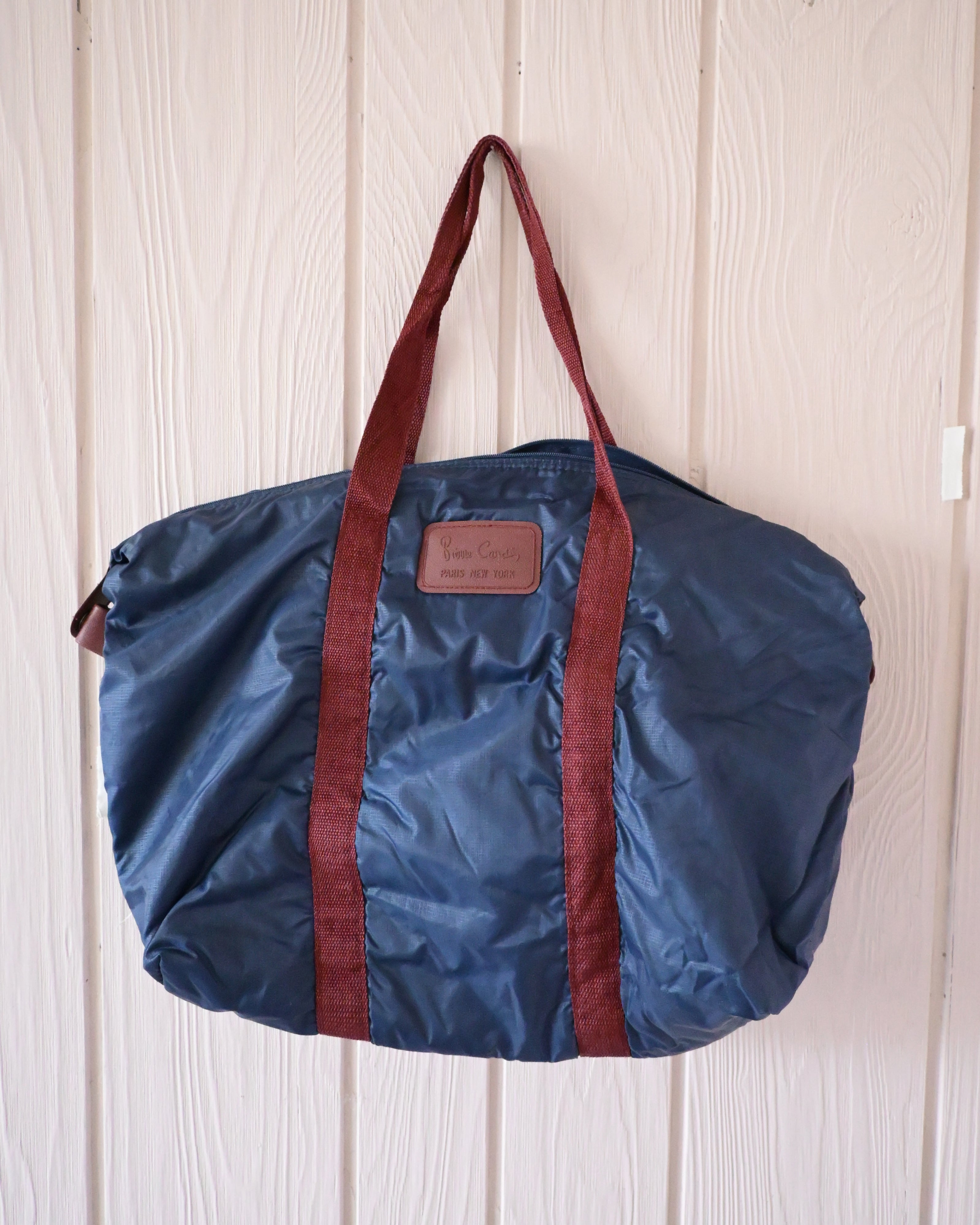 Thrifted Pierre Cardin Duffle Bag
