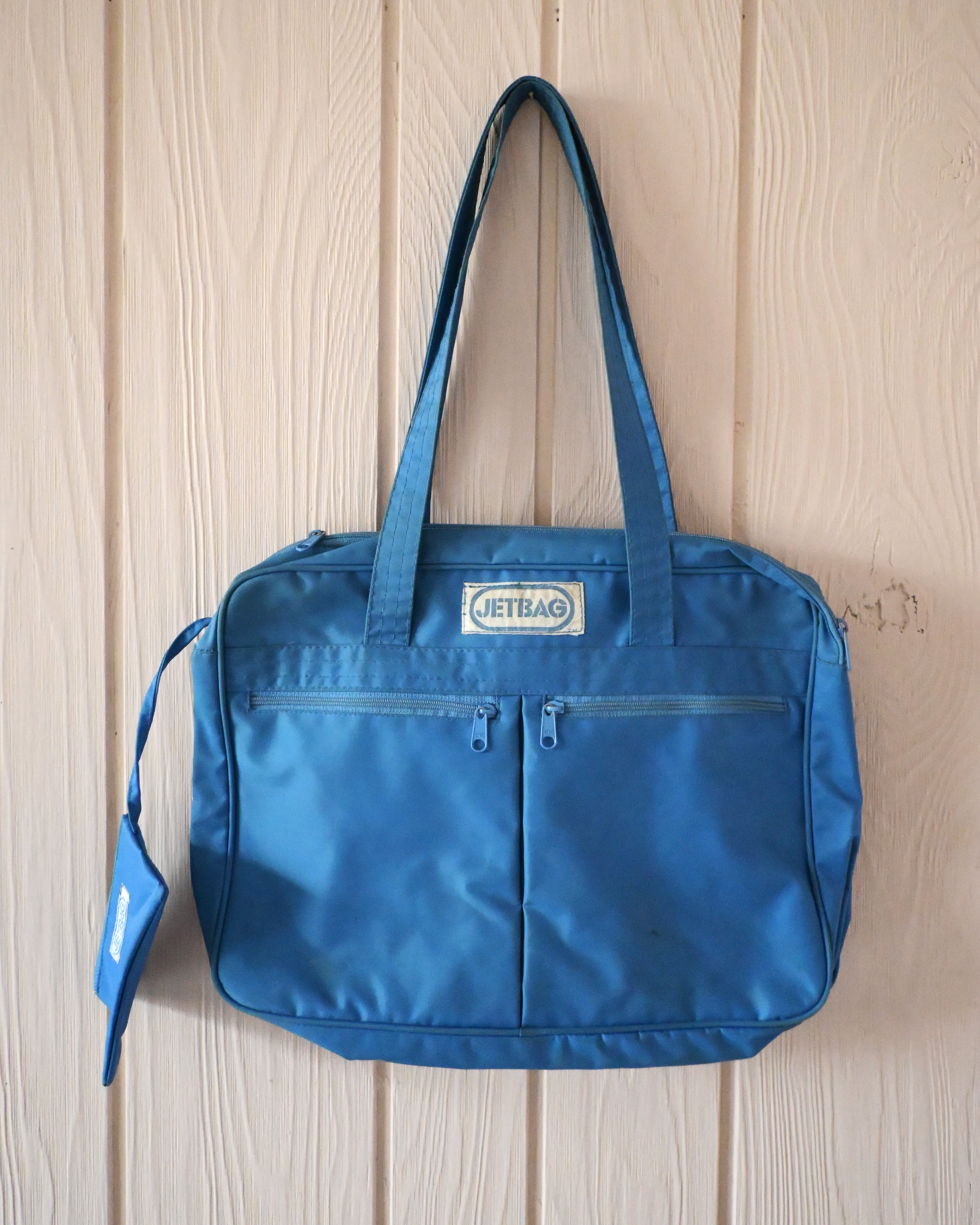 Vintage Jetbag Tote
