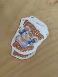 Feeling banita sticker