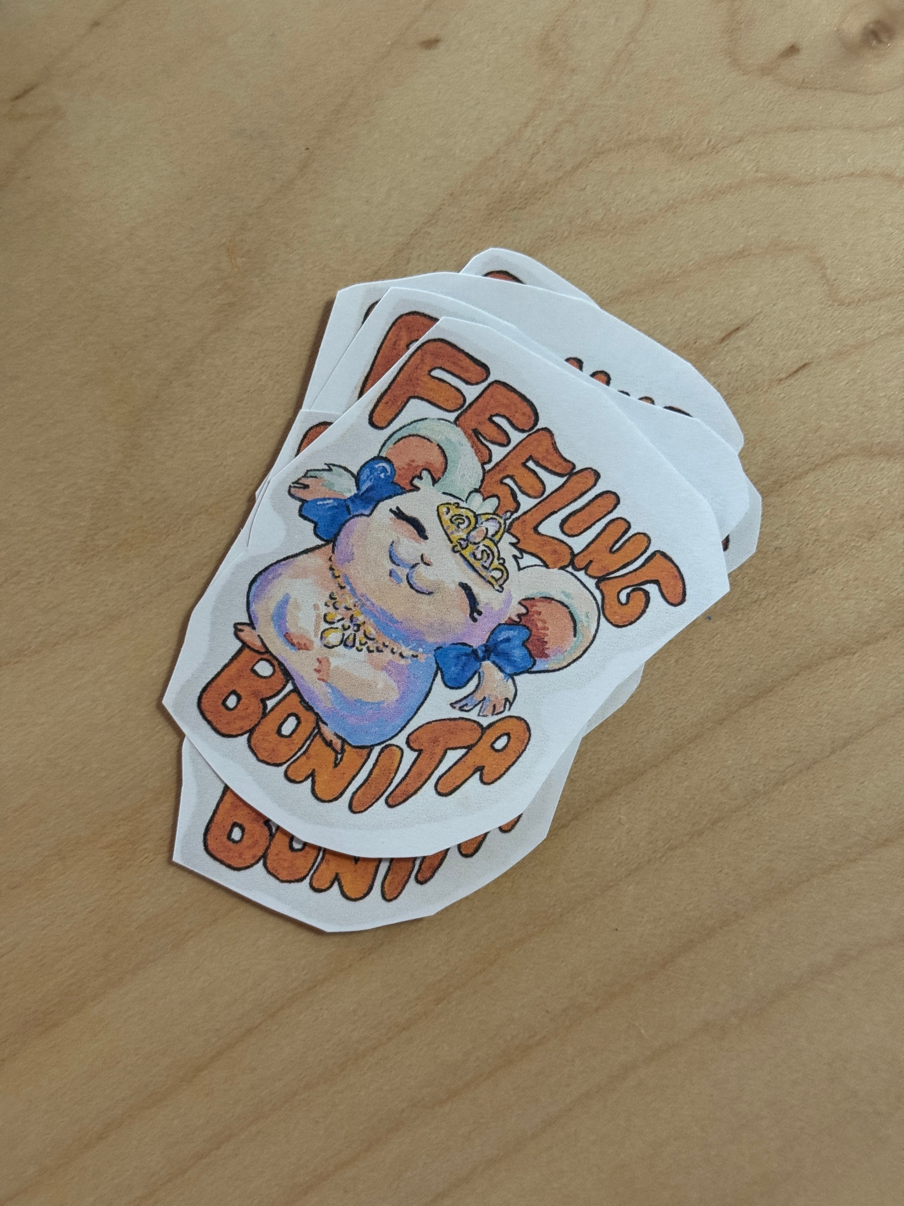 Feeling banita sticker
