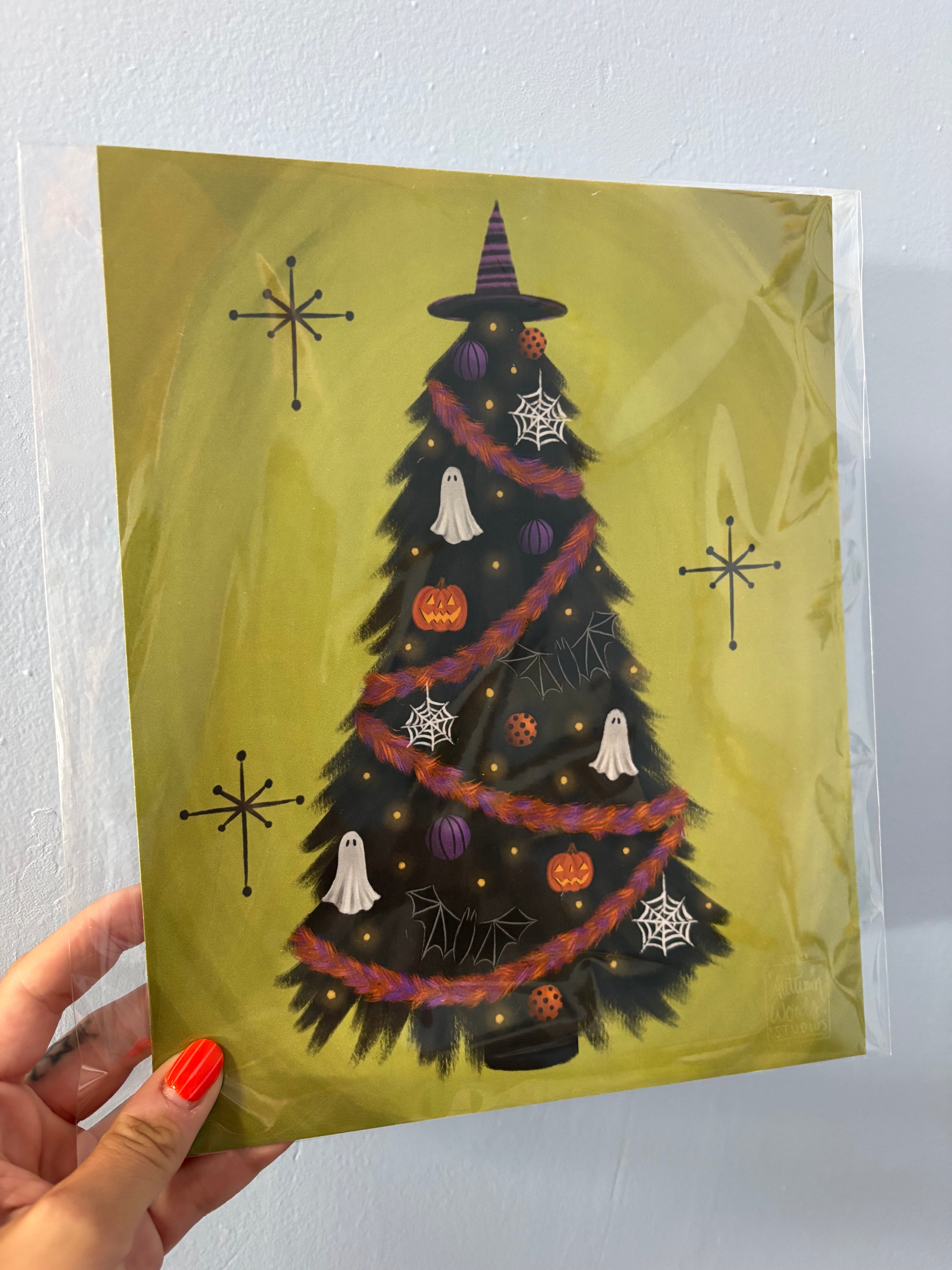 Spooky Christmas Trees
