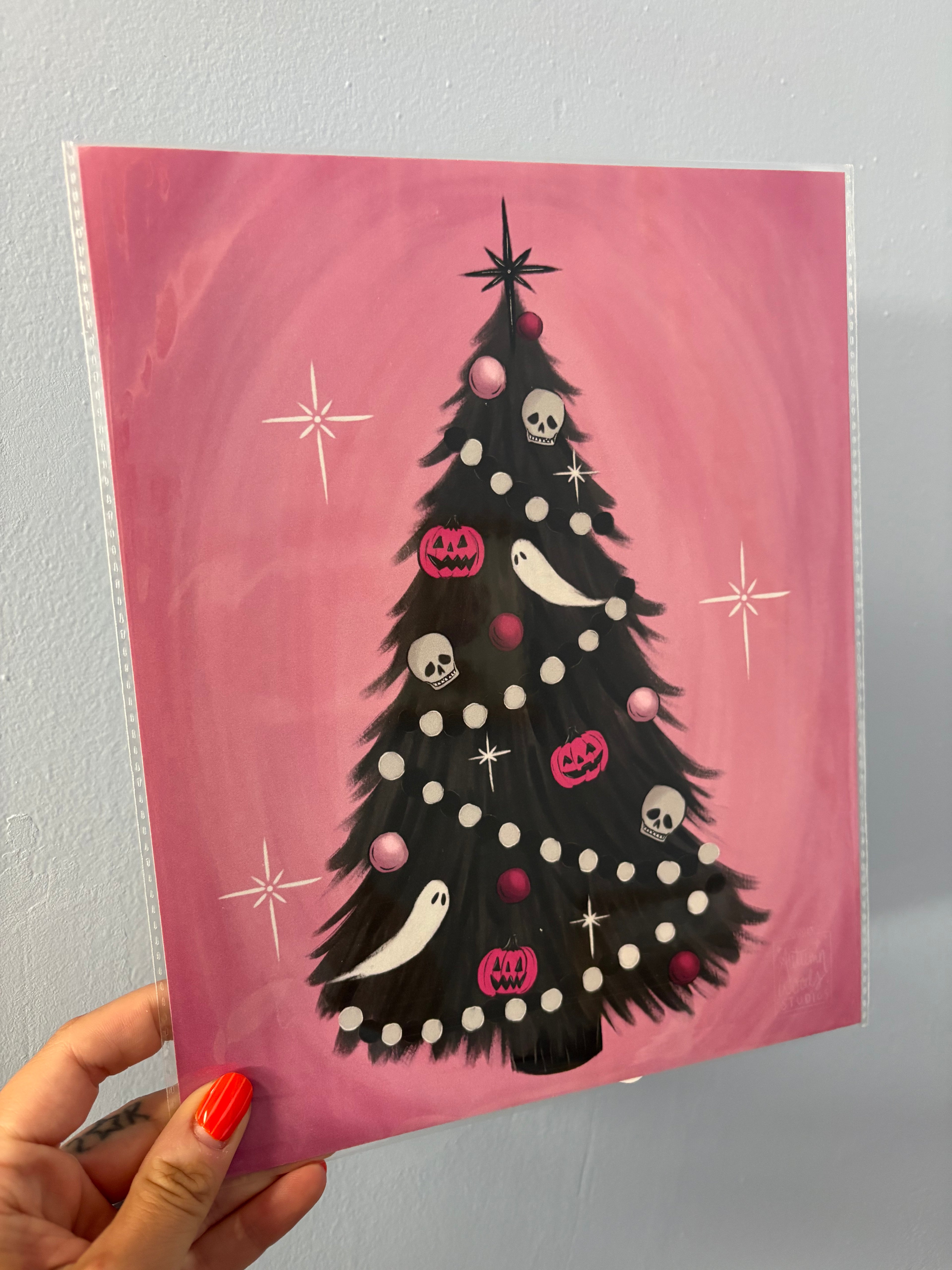 Spooky Christmas Trees