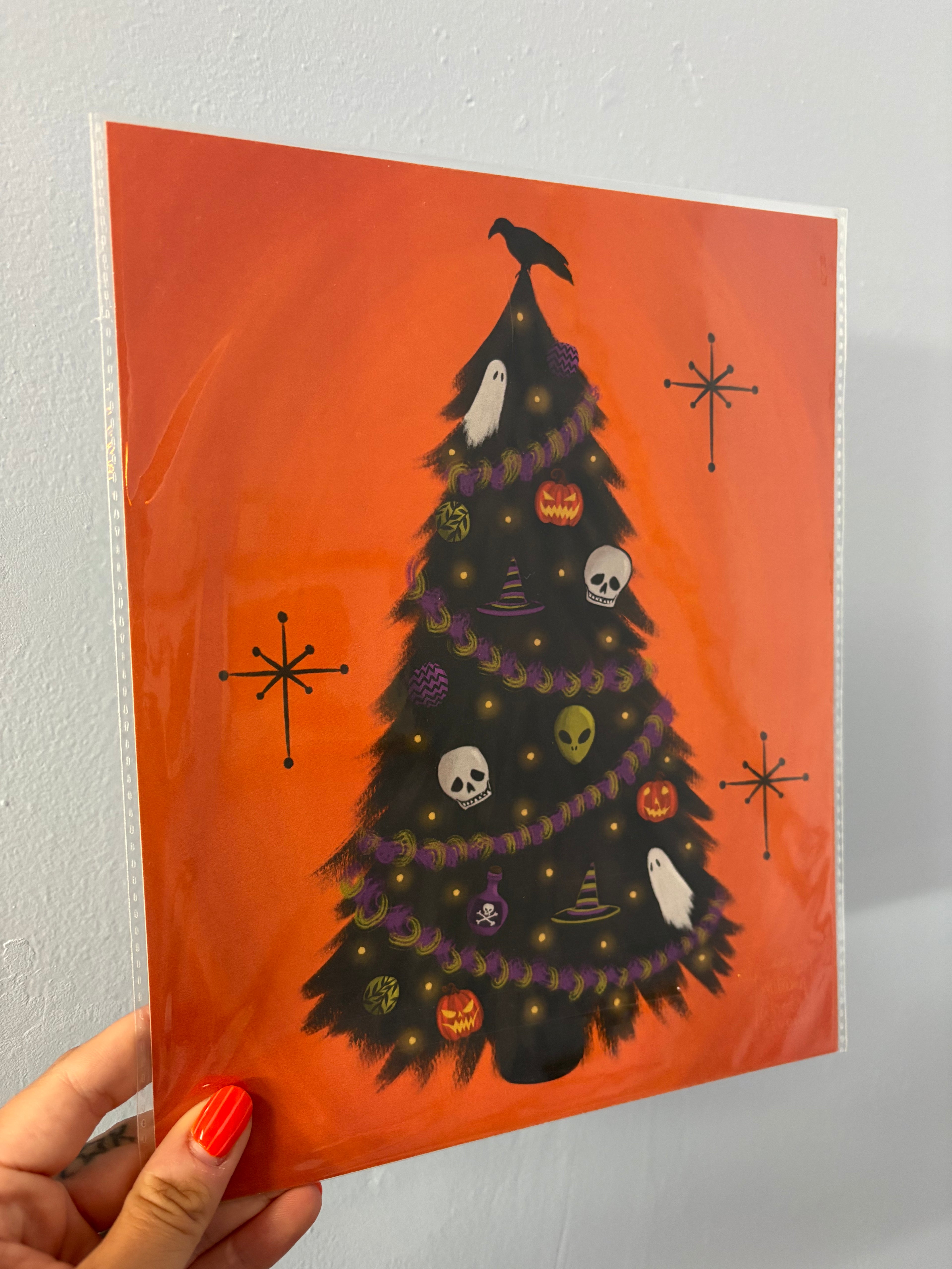 Spooky Christmas Trees