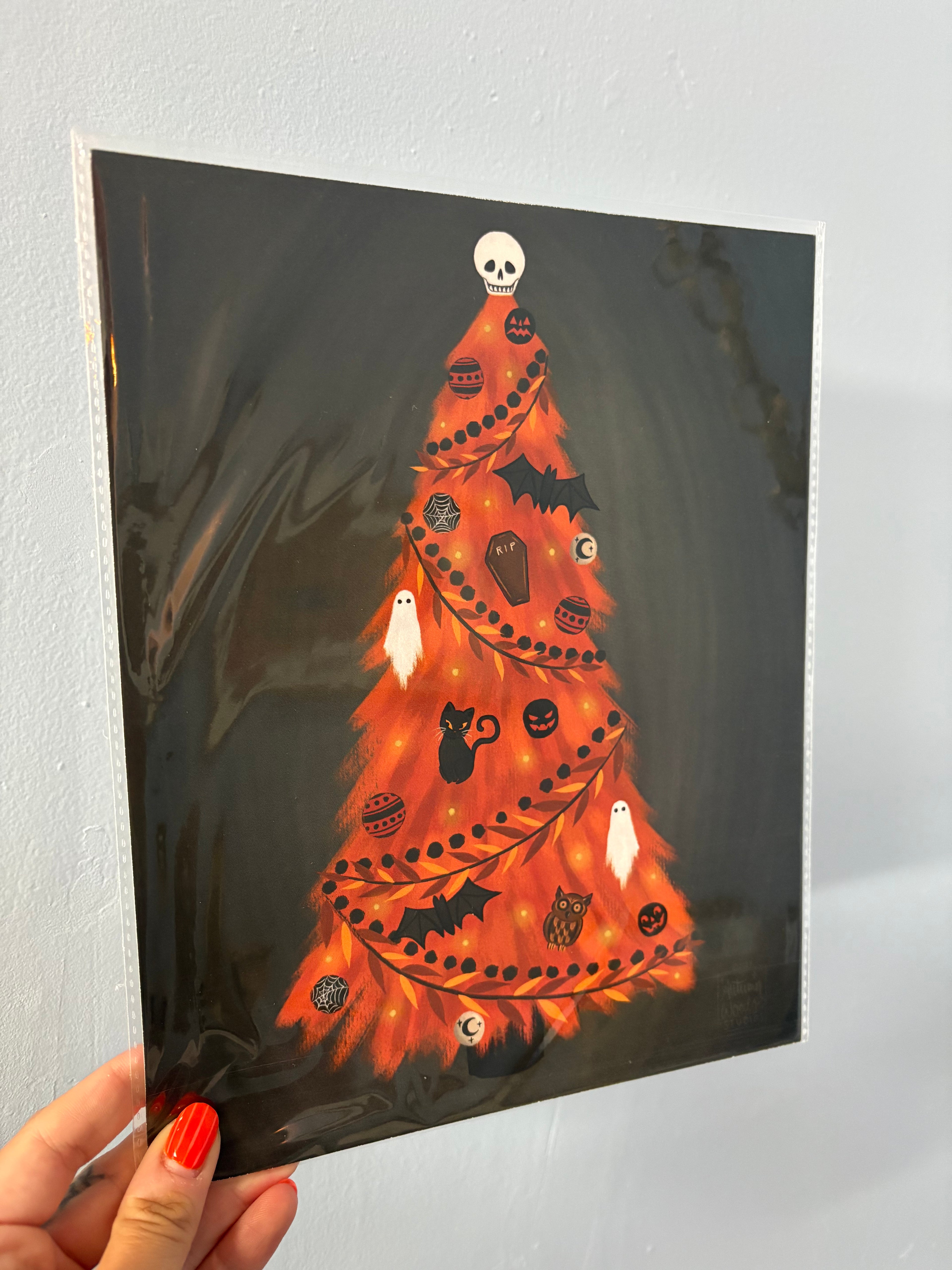 Spooky Christmas Trees