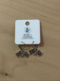 Race Flag Earrings