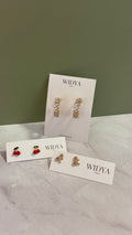 Cherry Studs