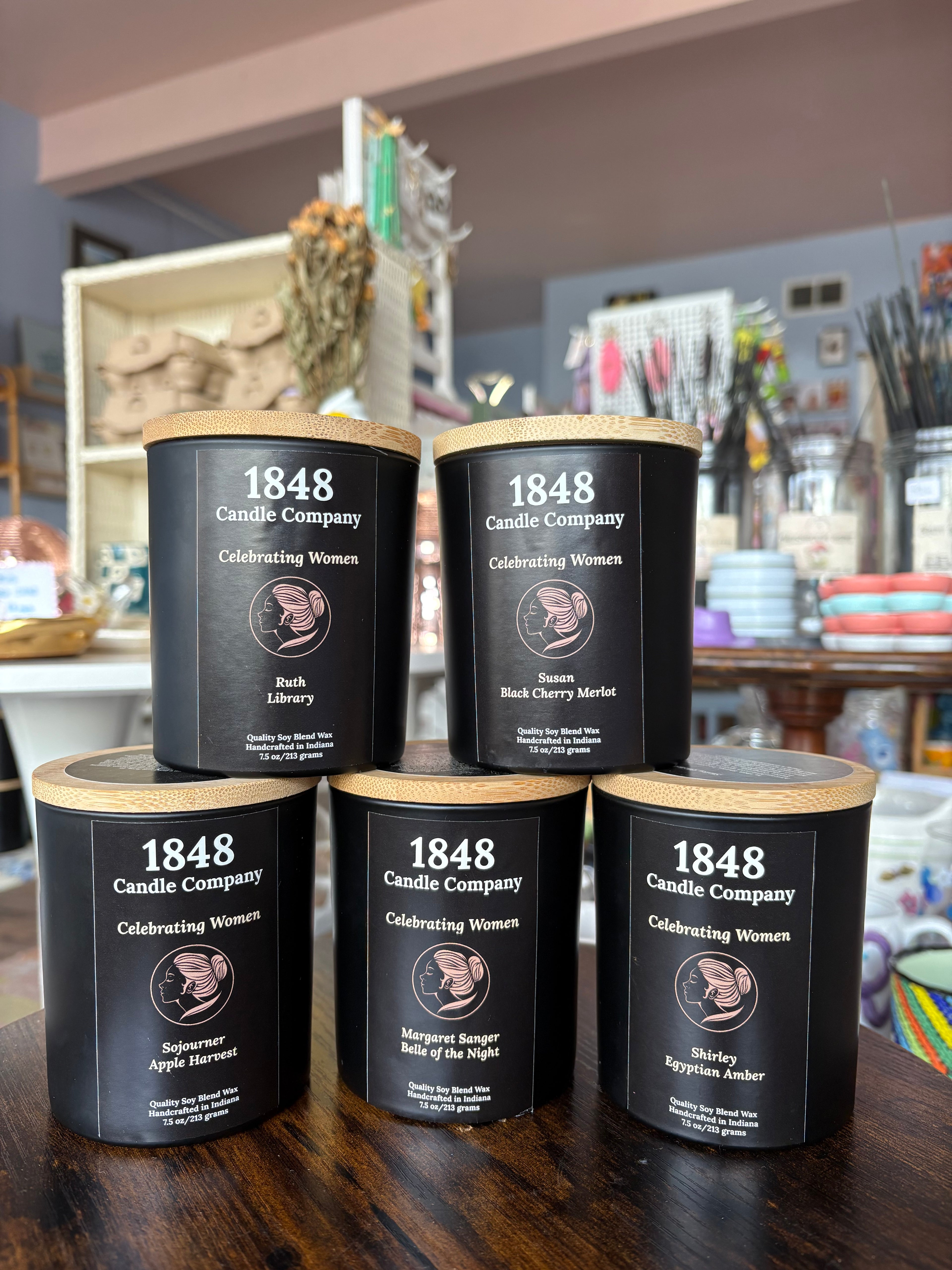 Susan B Anthony Candle