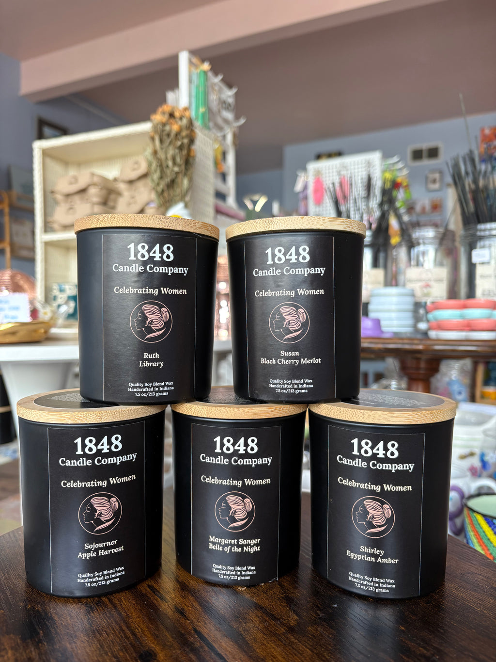 Ruth Bader Ginsberg Candle