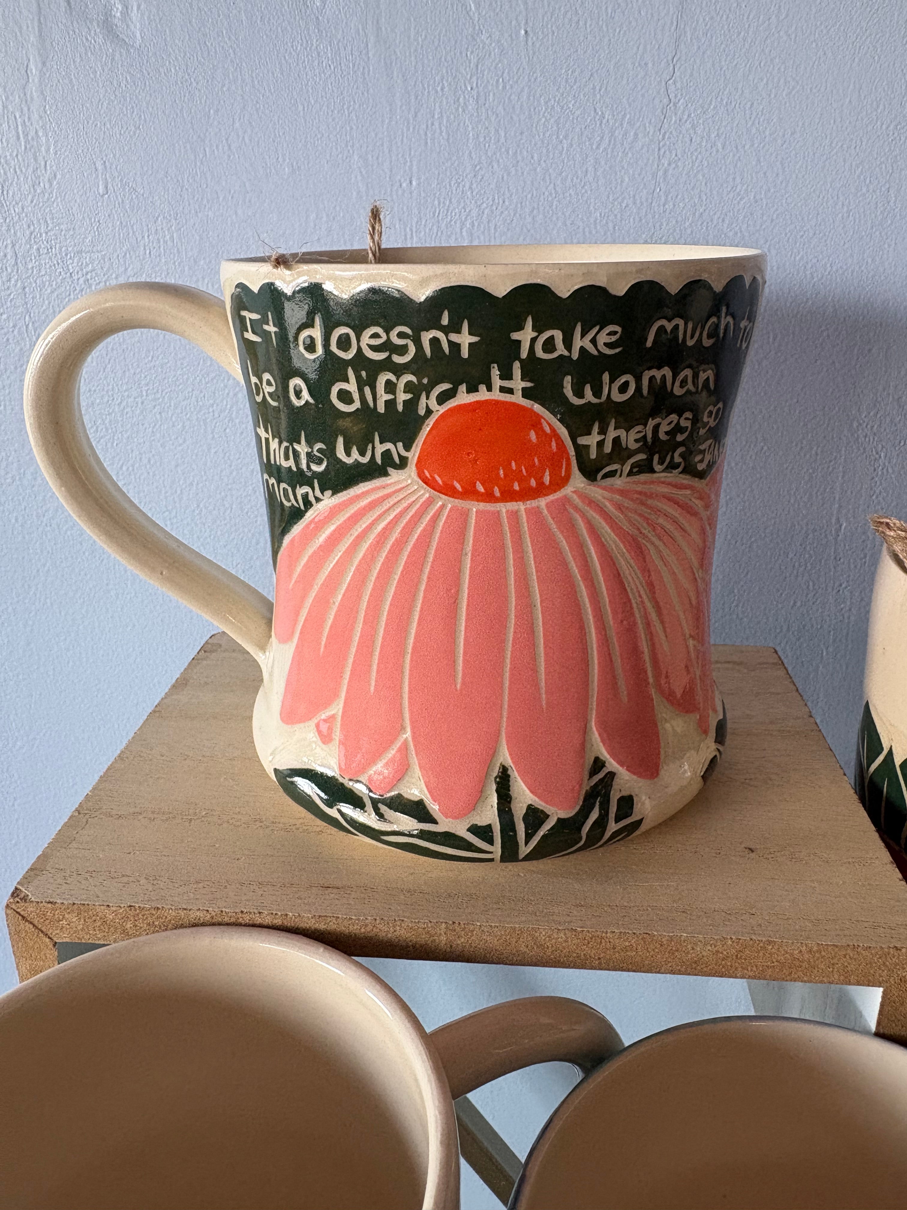 Difficult Women Mug