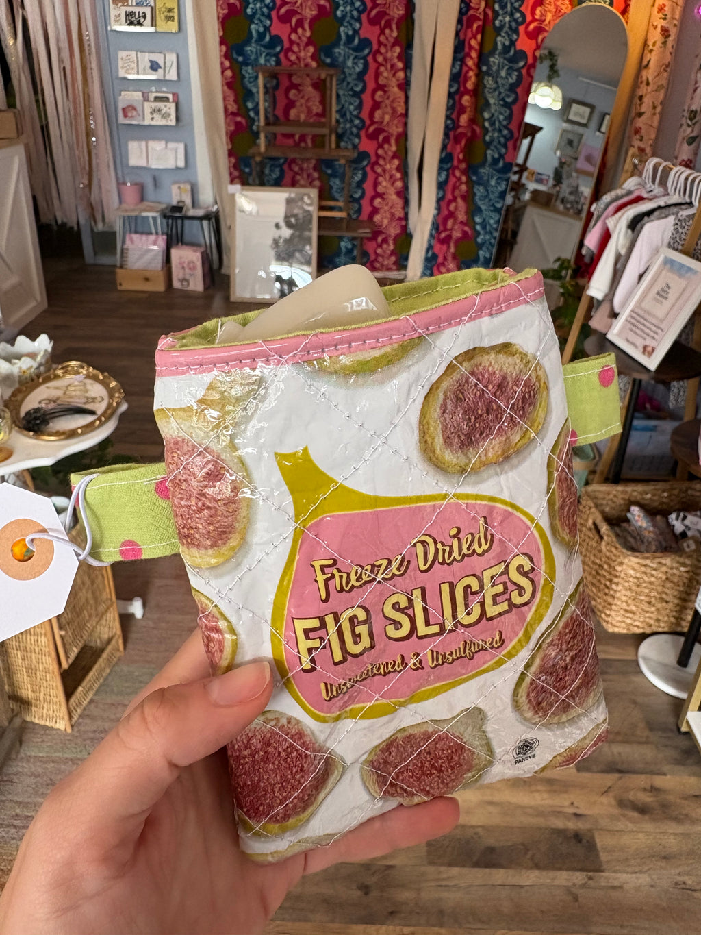 TJs Up-cycled Bag