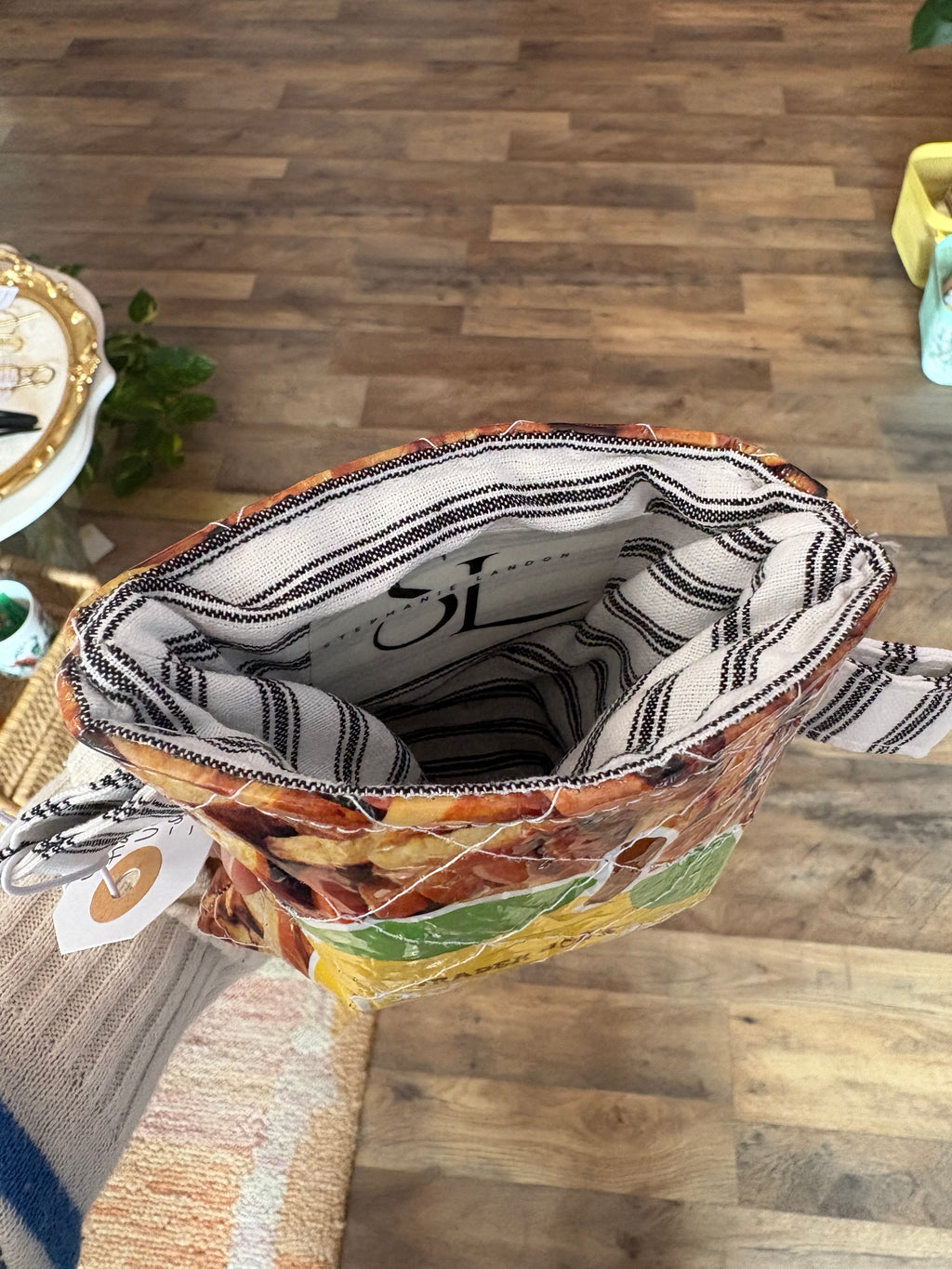 TJs Up-cycled Bag