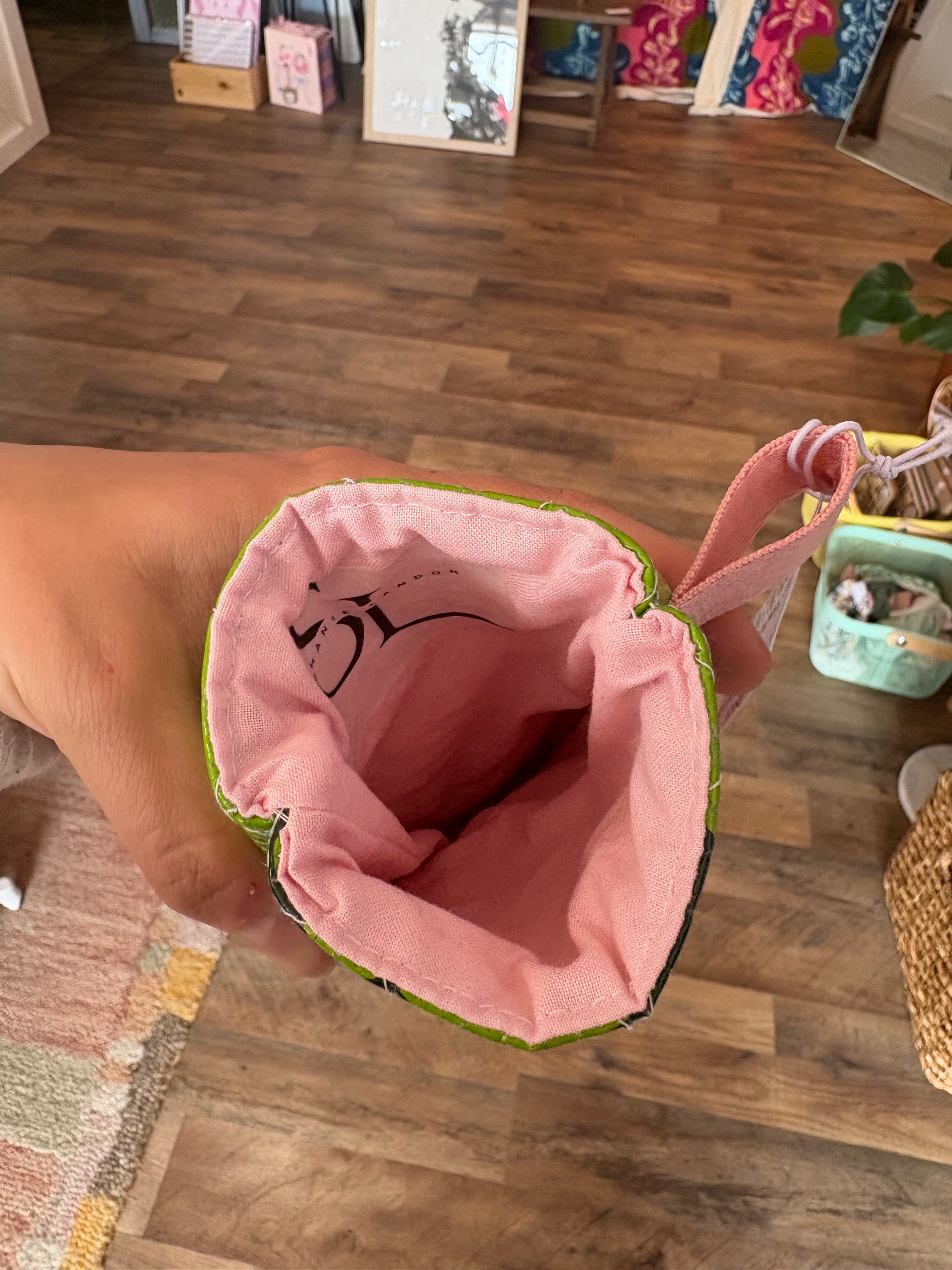 TJs Up-cycled Bag
