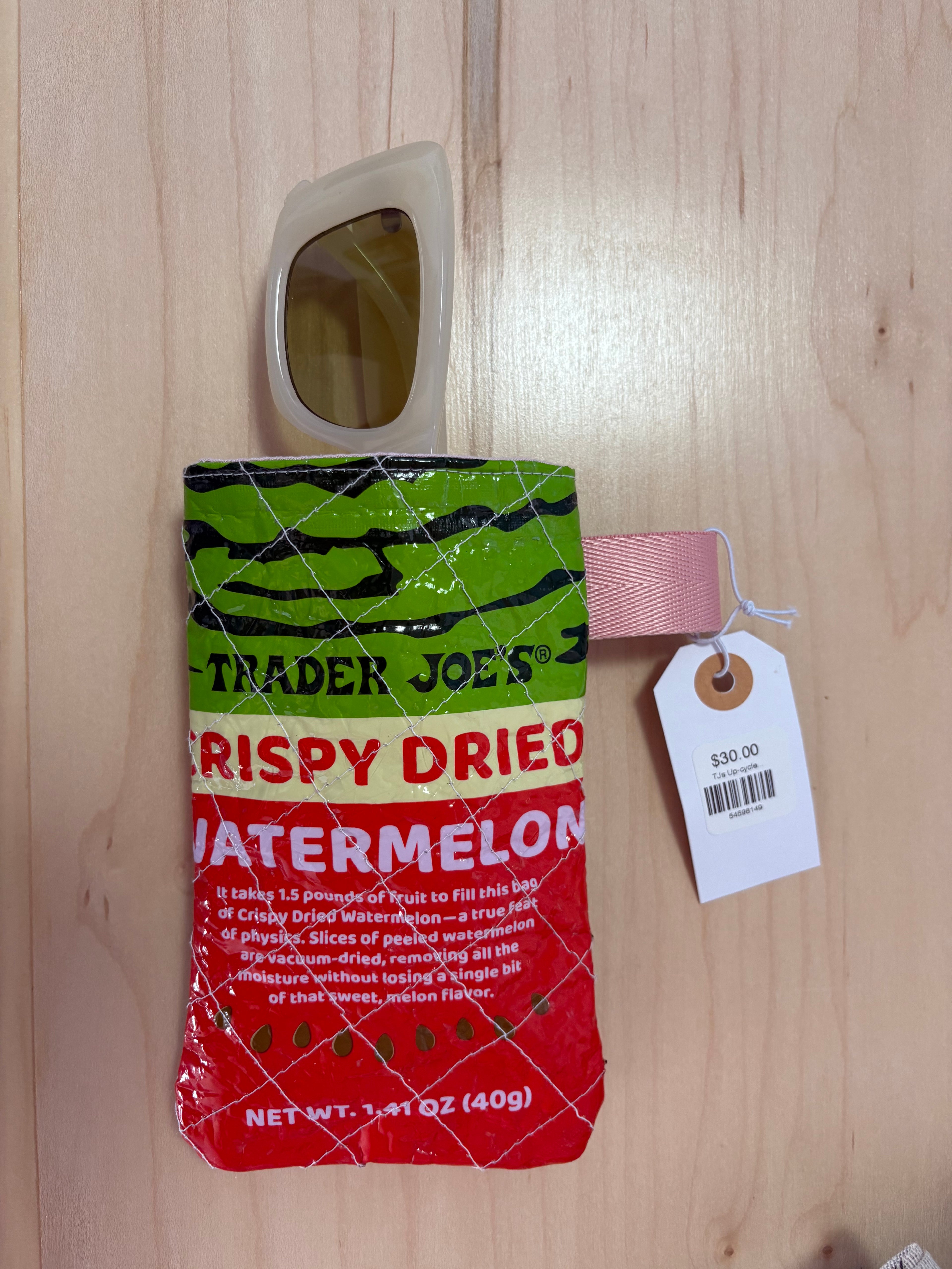 TJs Up-cycled Bag