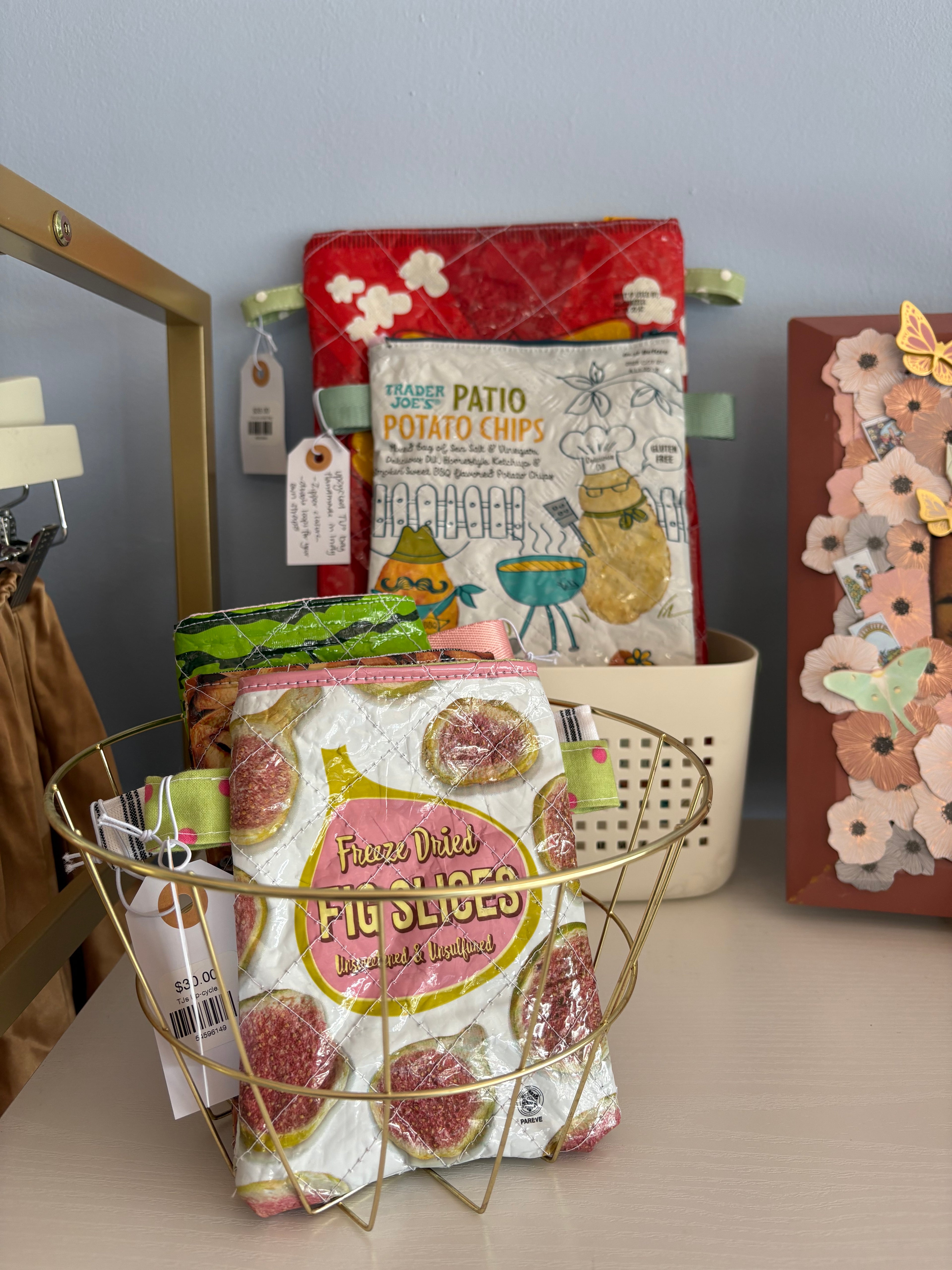 TJs Up-cycled Bag