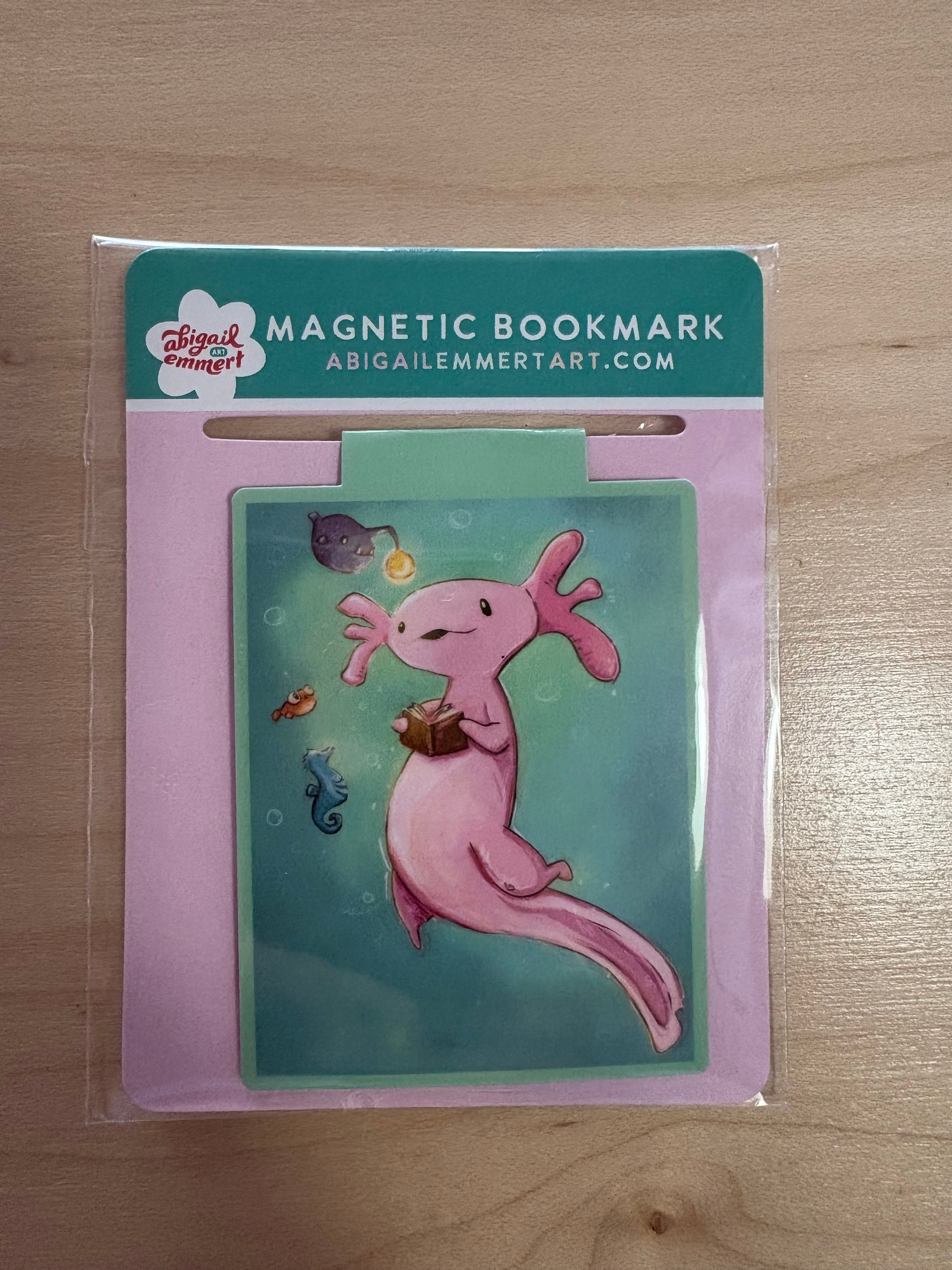 Axolotl Bookmark