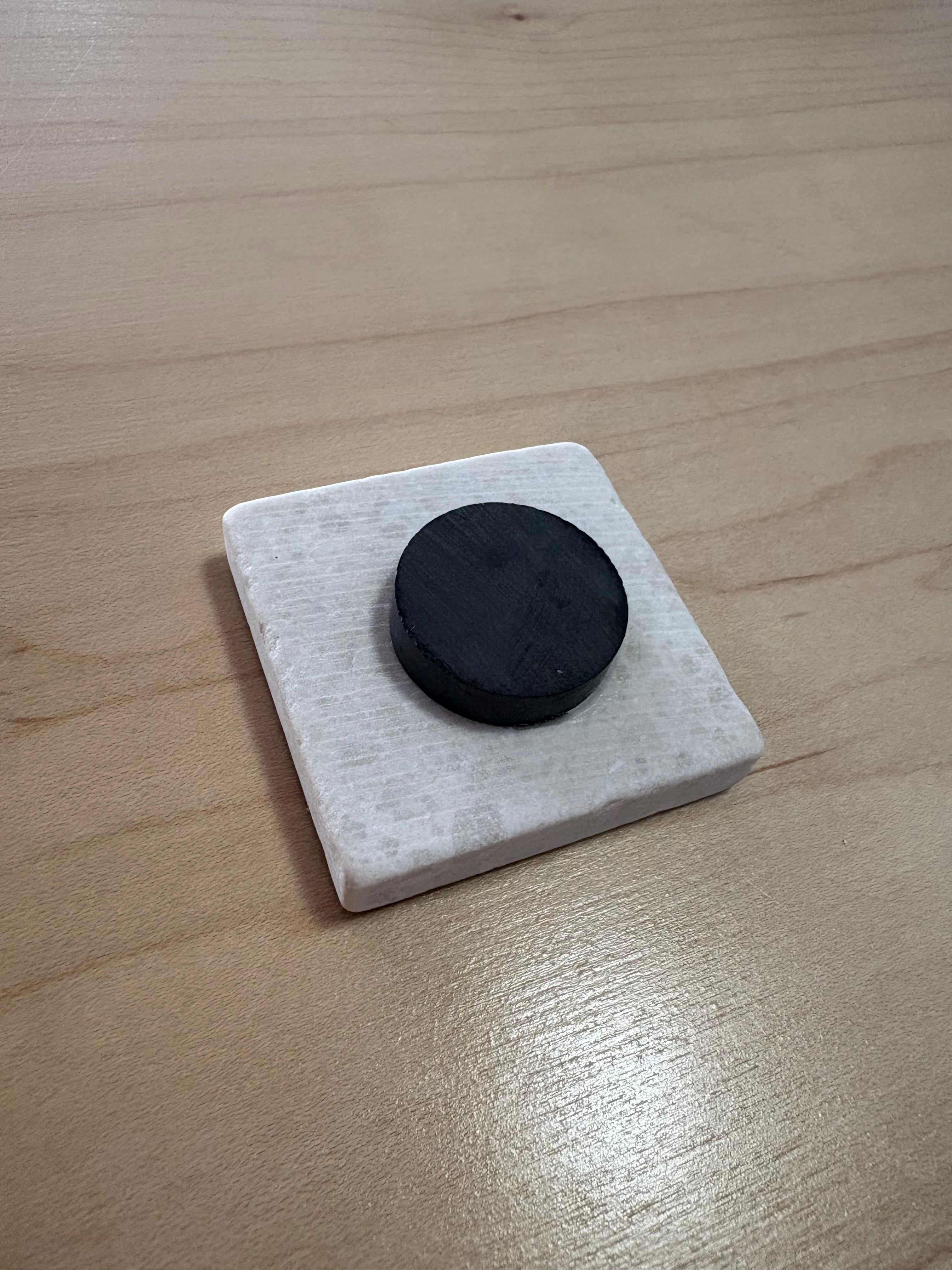 Dancing Lady Marble Magnet
