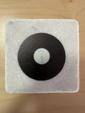 Record Marble Coaster