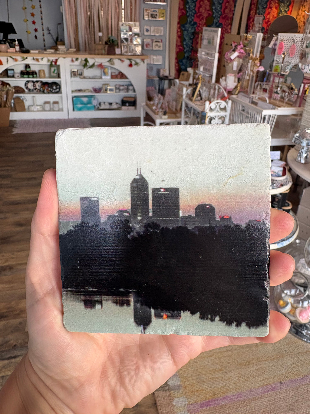 Marble Art Coaster