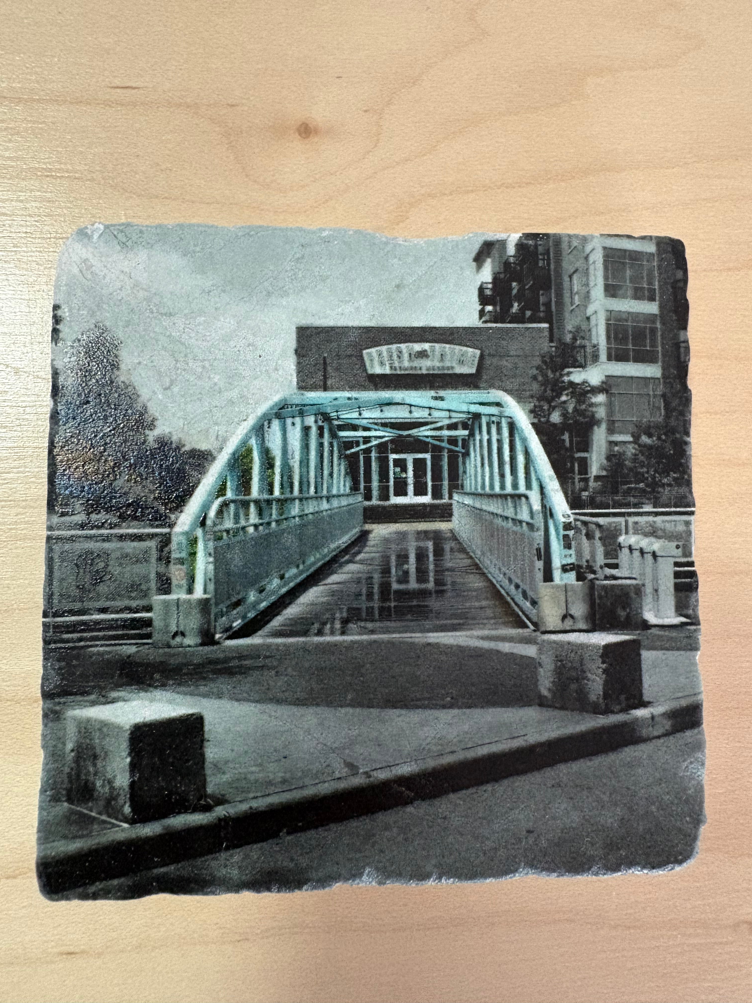 Broad Ripple Bridge Coaster