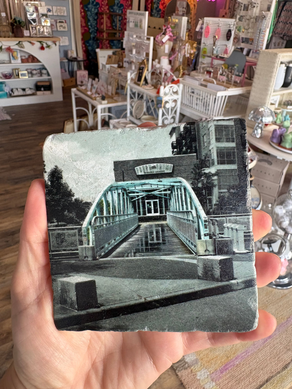 Broad Ripple Bridge Coaster