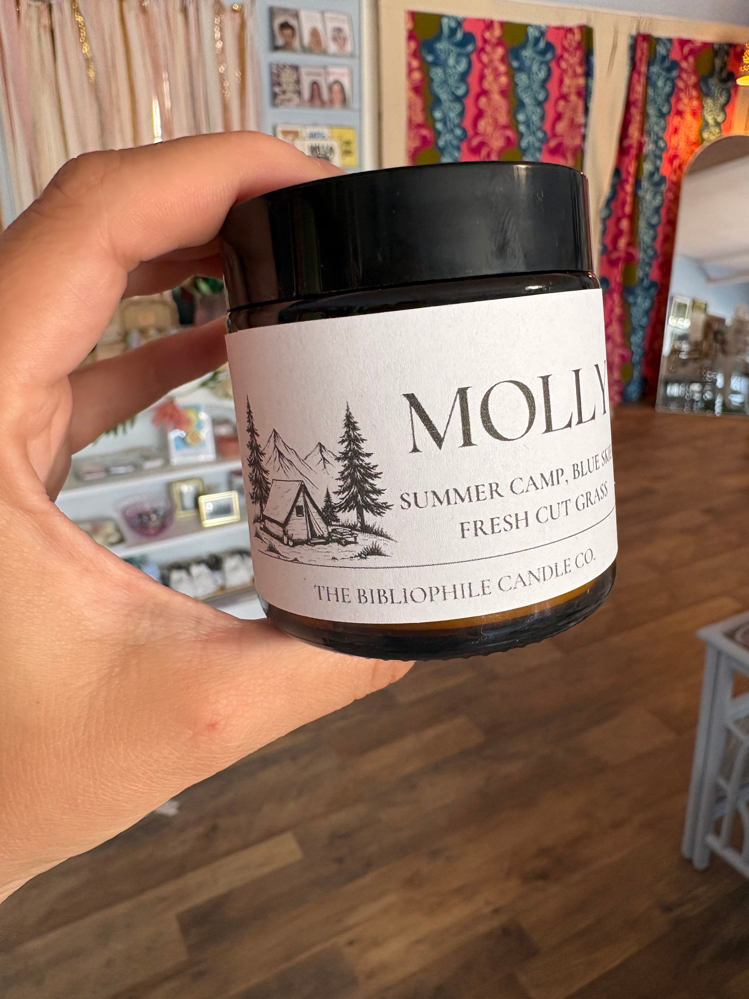 Molly American Girl Candle
