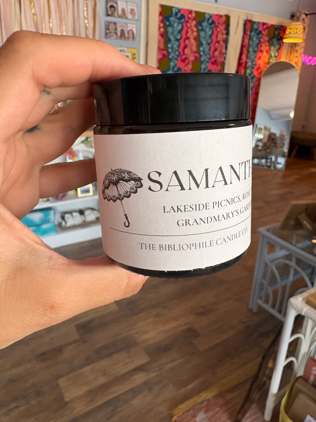 Samantha American Girl Candle