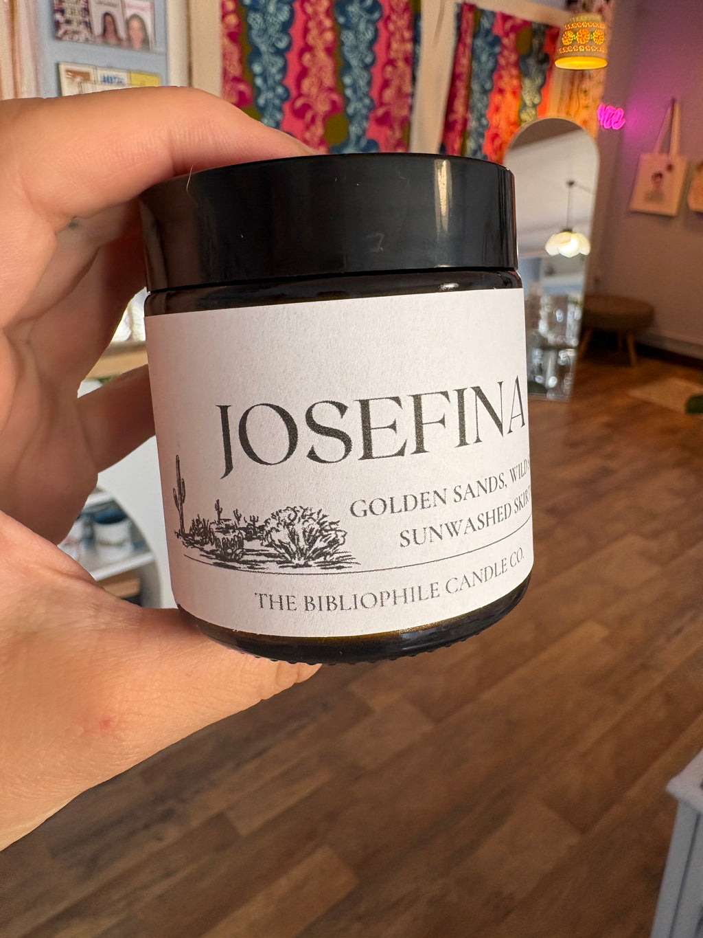 Josefina American Girl Candle