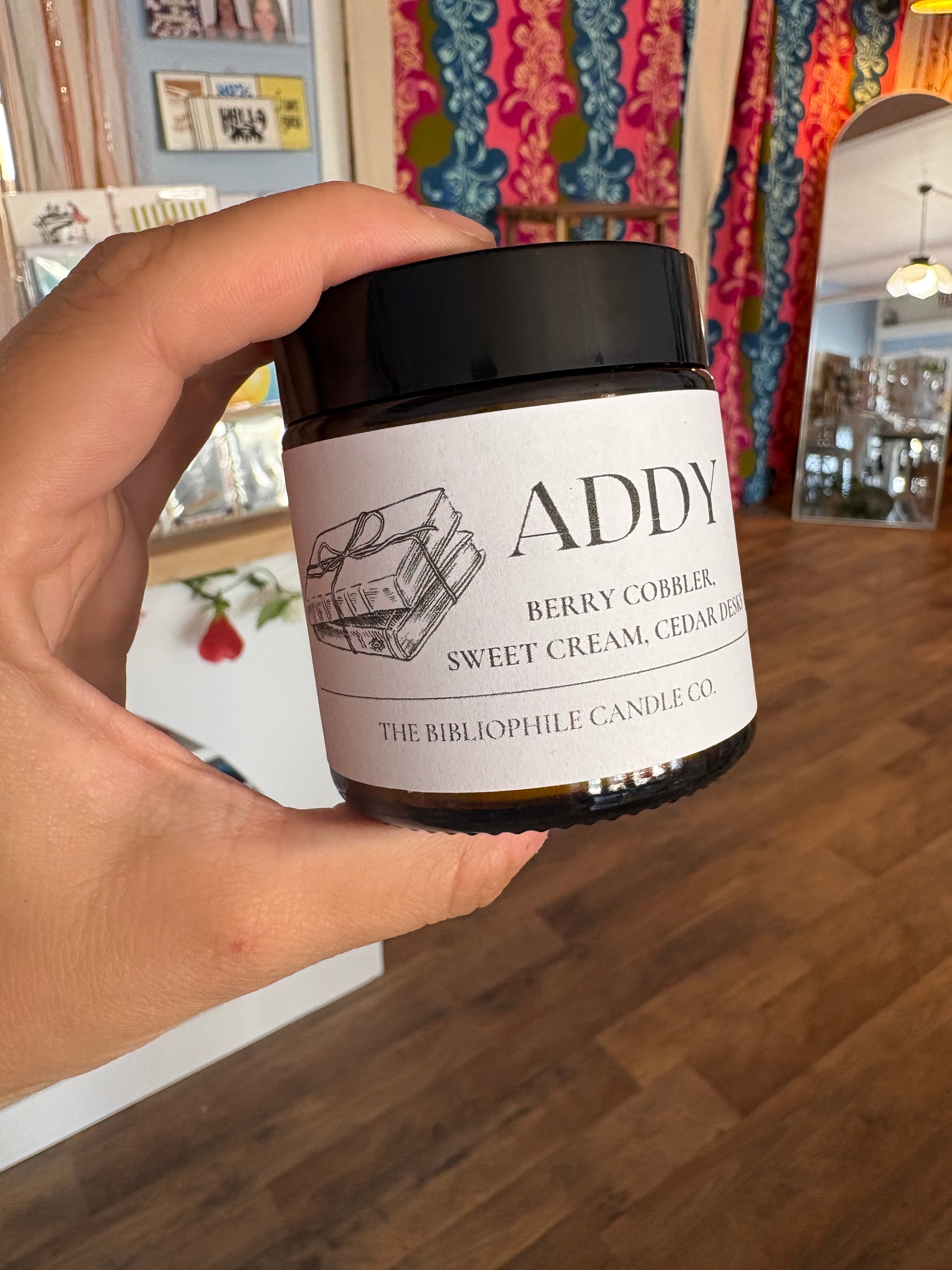 Addy American Girl Candle
