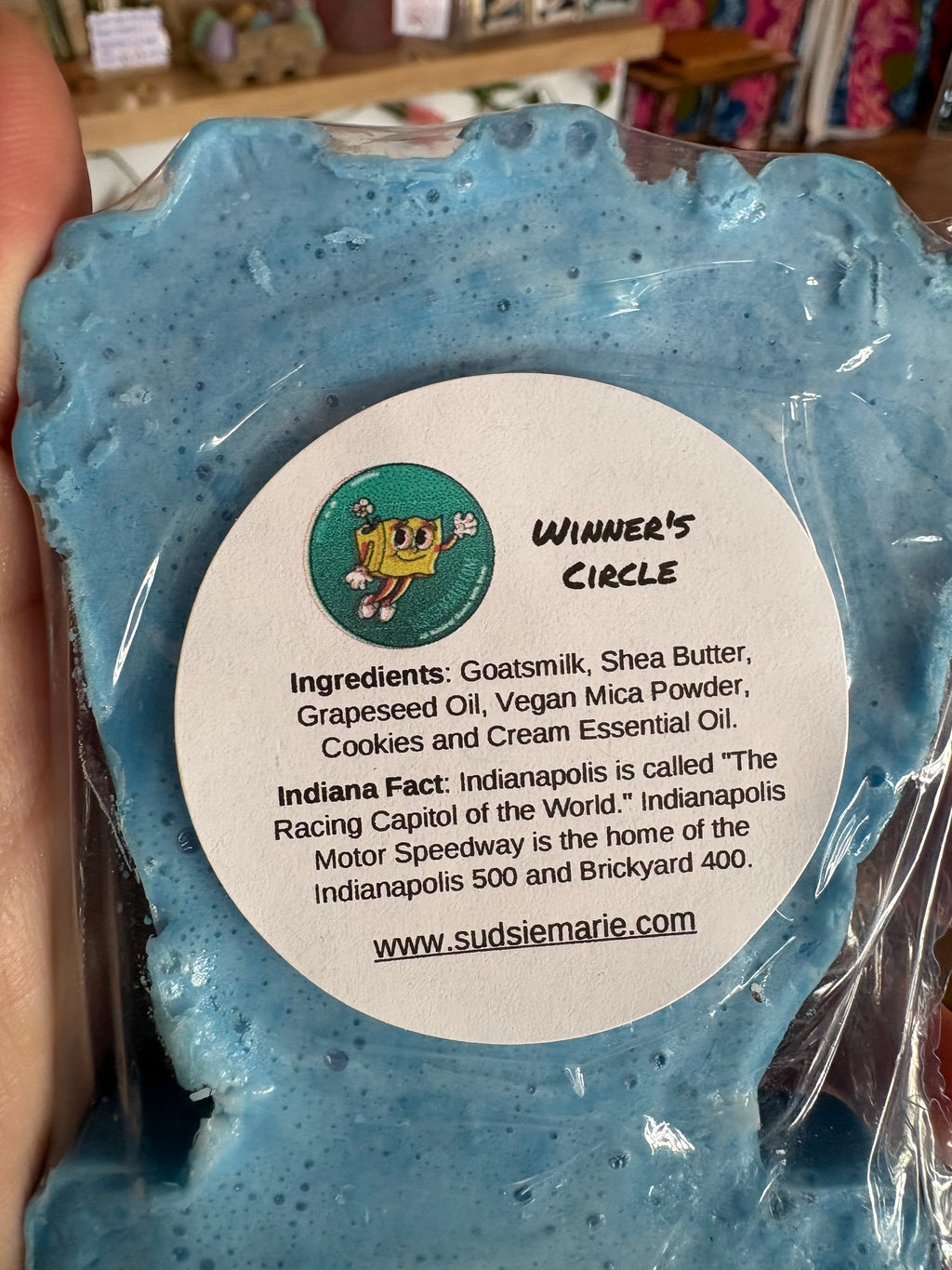 Winner's Circle Race Car Soap