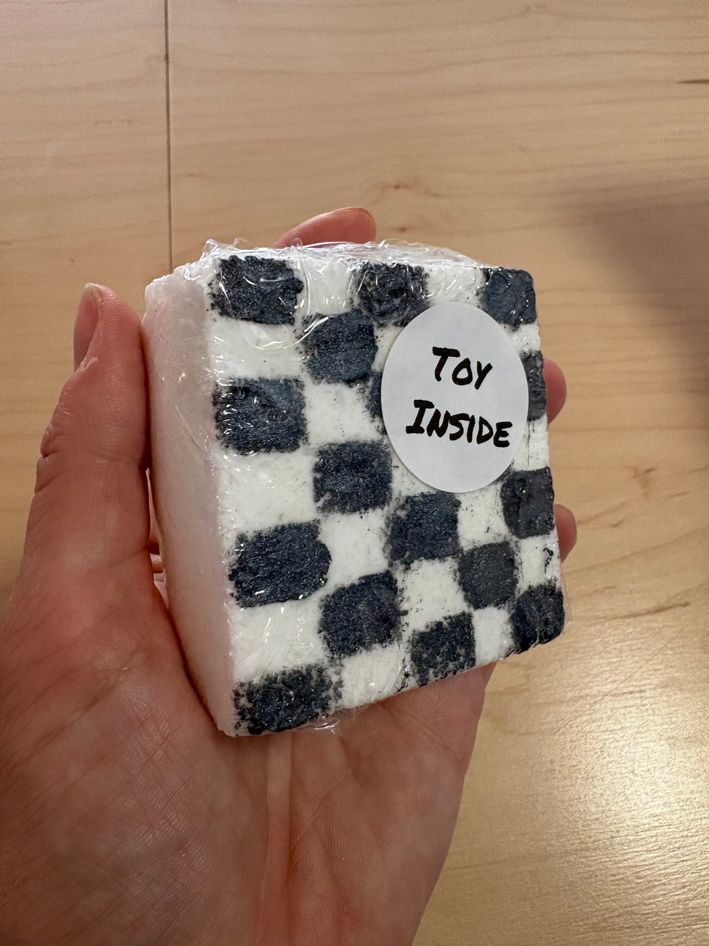Racing Time Bath Bomb