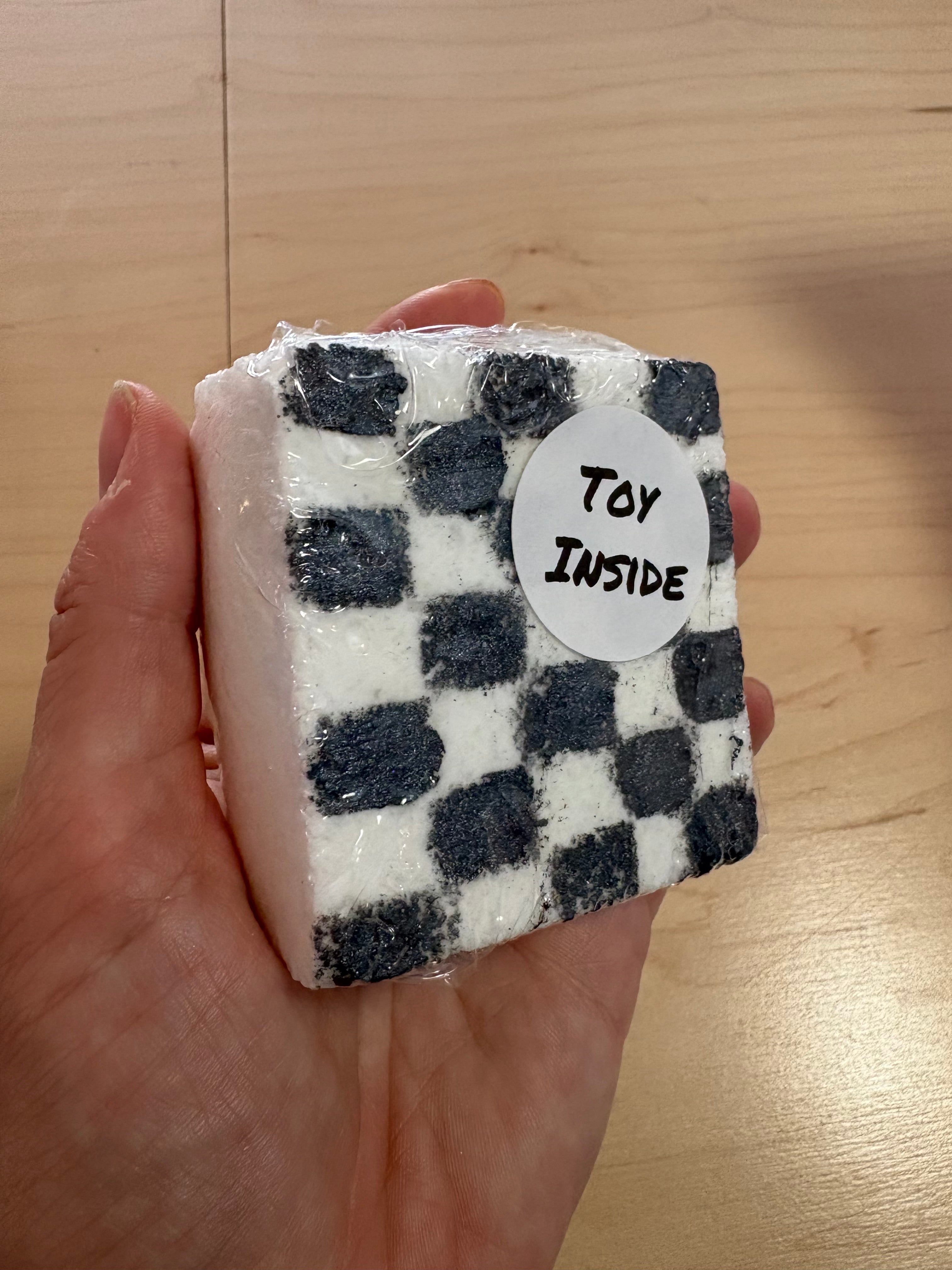 Racing Time Bath Bomb