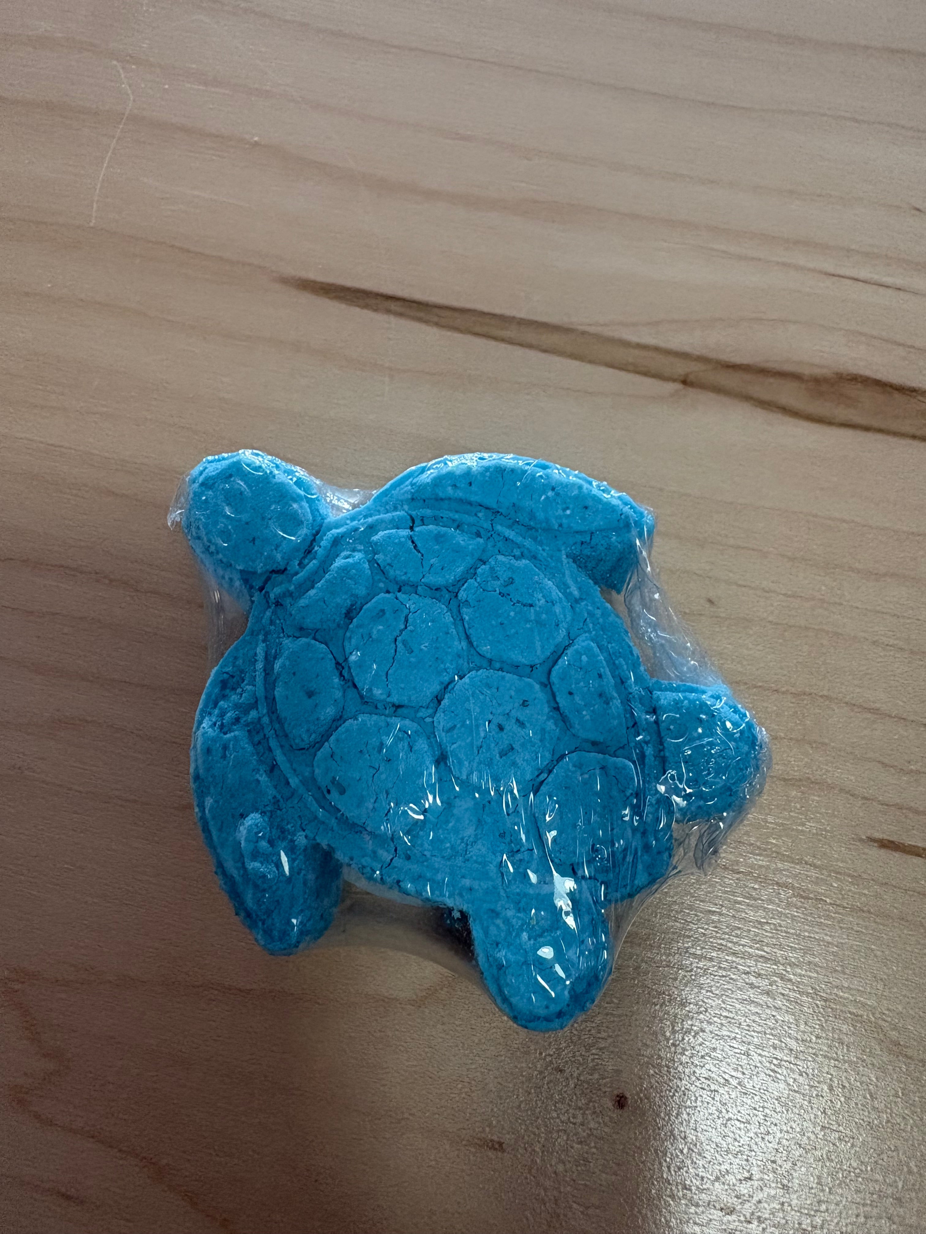 Sleepy Turtle Bath Bomb