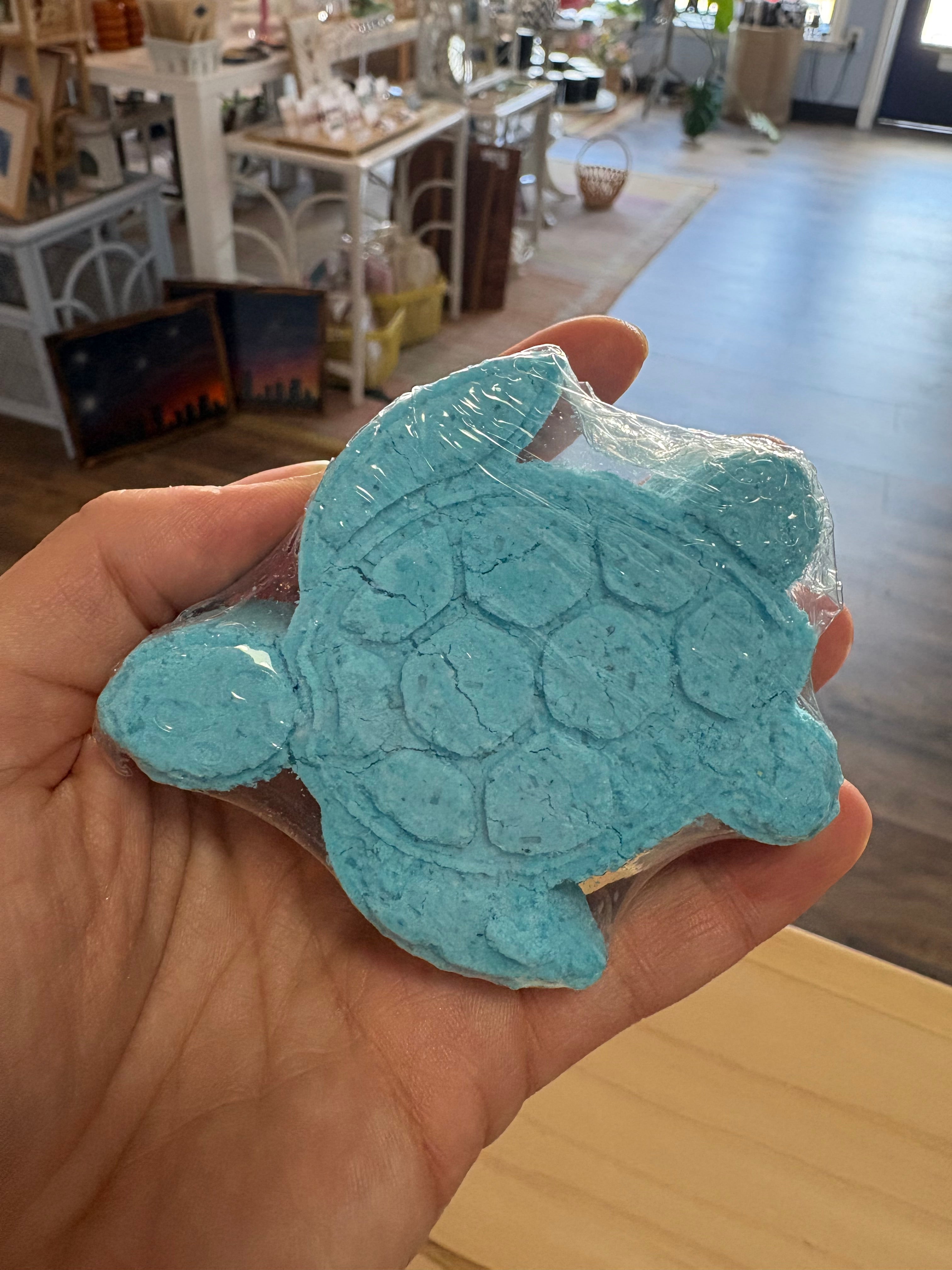 Sleepy Turtle Bath Bomb