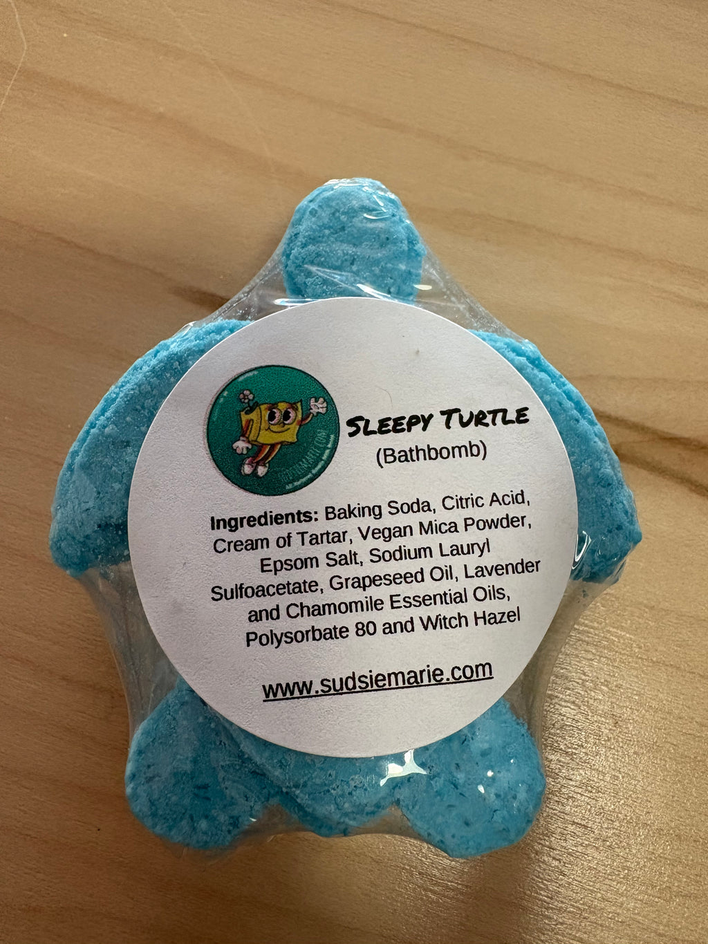 Sleepy Turtle Bath Bomb