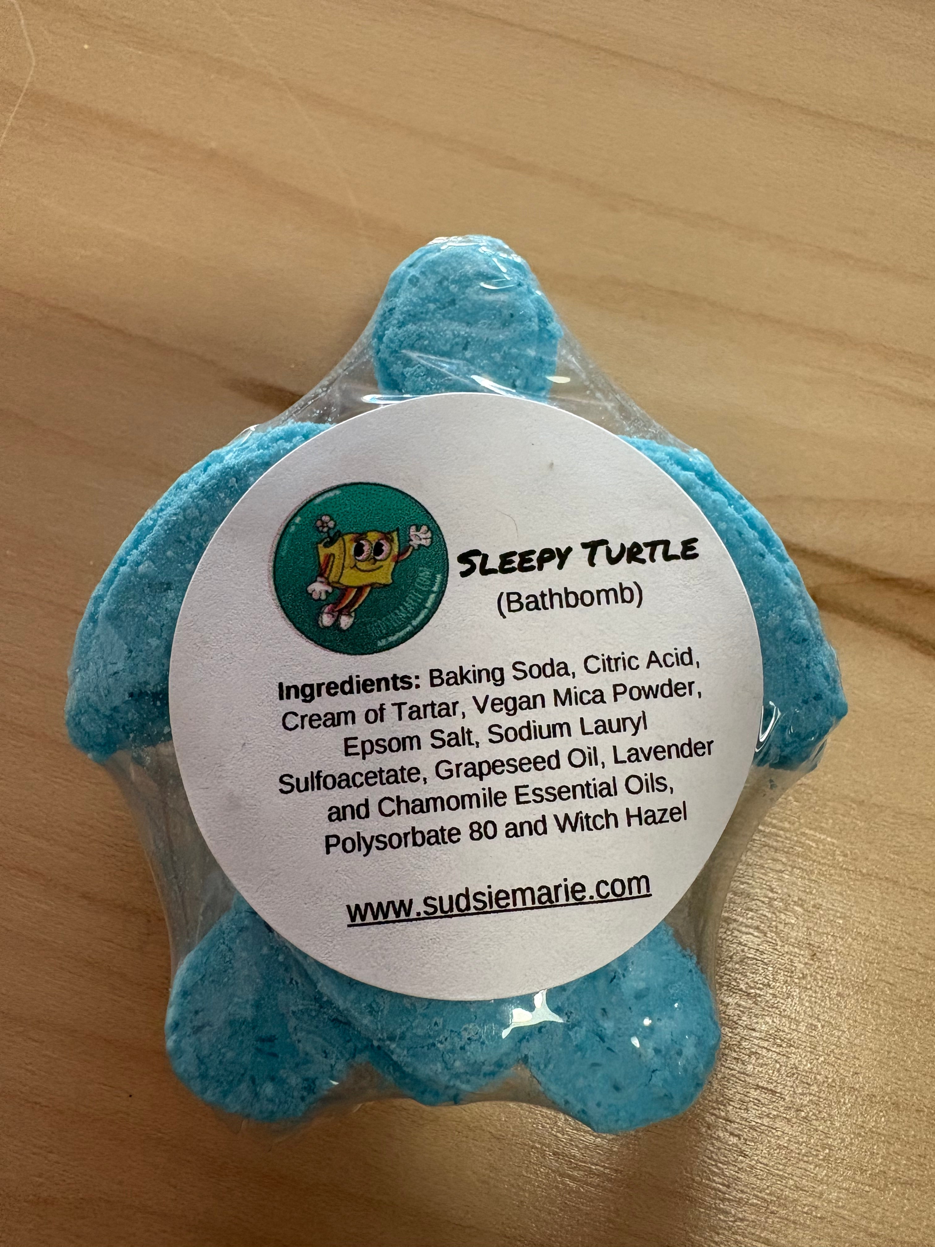 Sleepy Turtle Bath Bomb