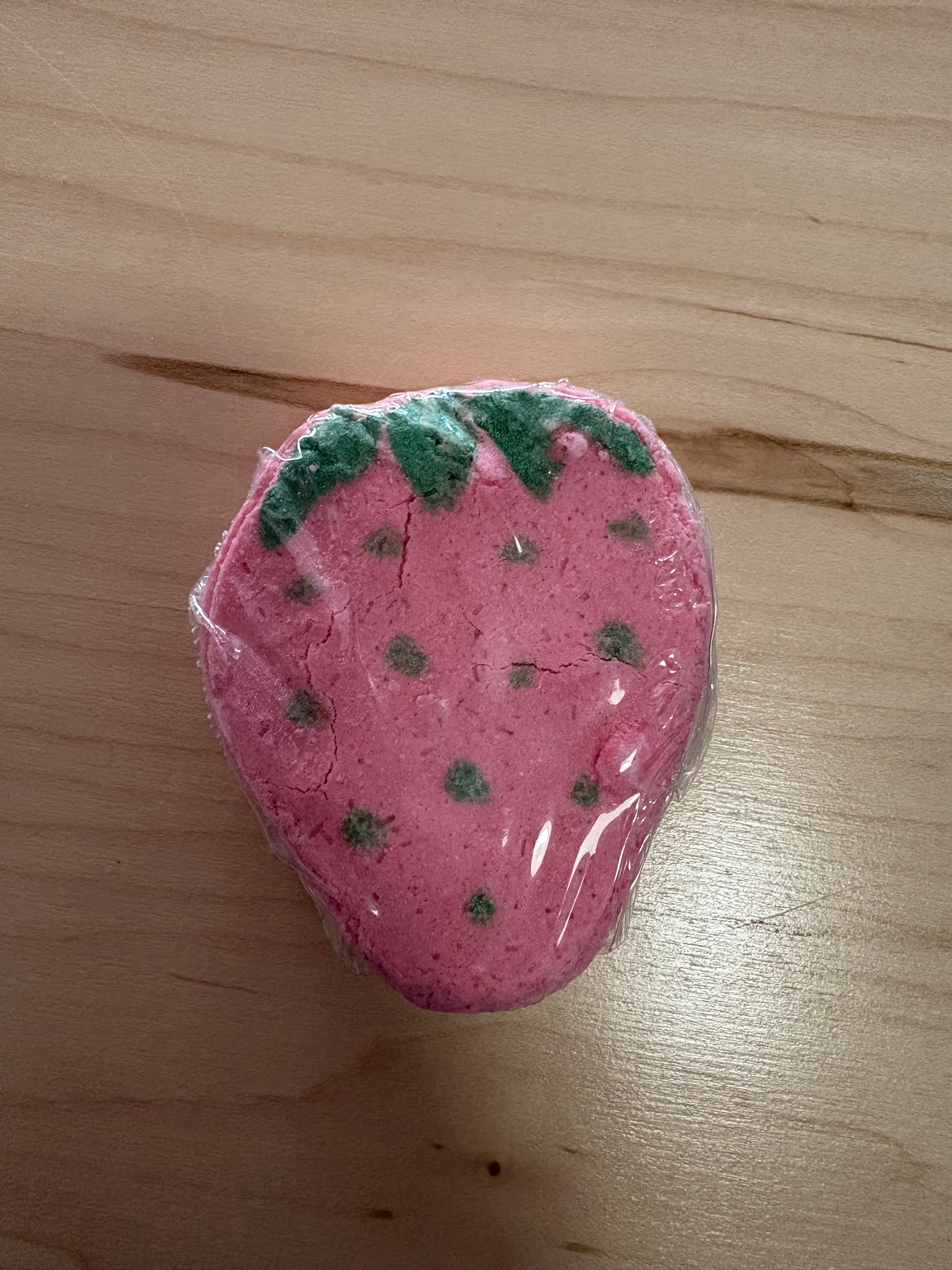 Strawberry Bath Bomb