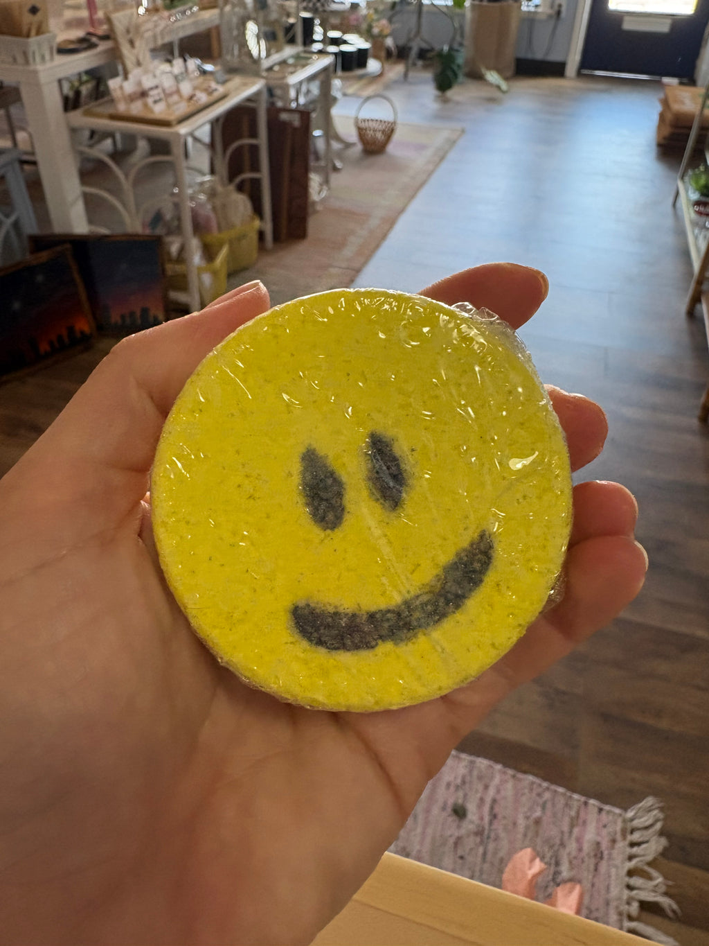 Smiley Face Bath Bomb